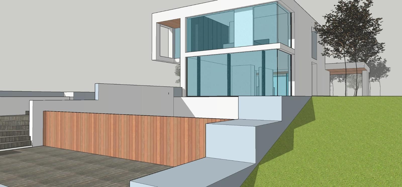 OPEN BOUWGROND MET EEN OPPERVLAKTE VAN 1163 M² IN GELLIK ! foto 2
