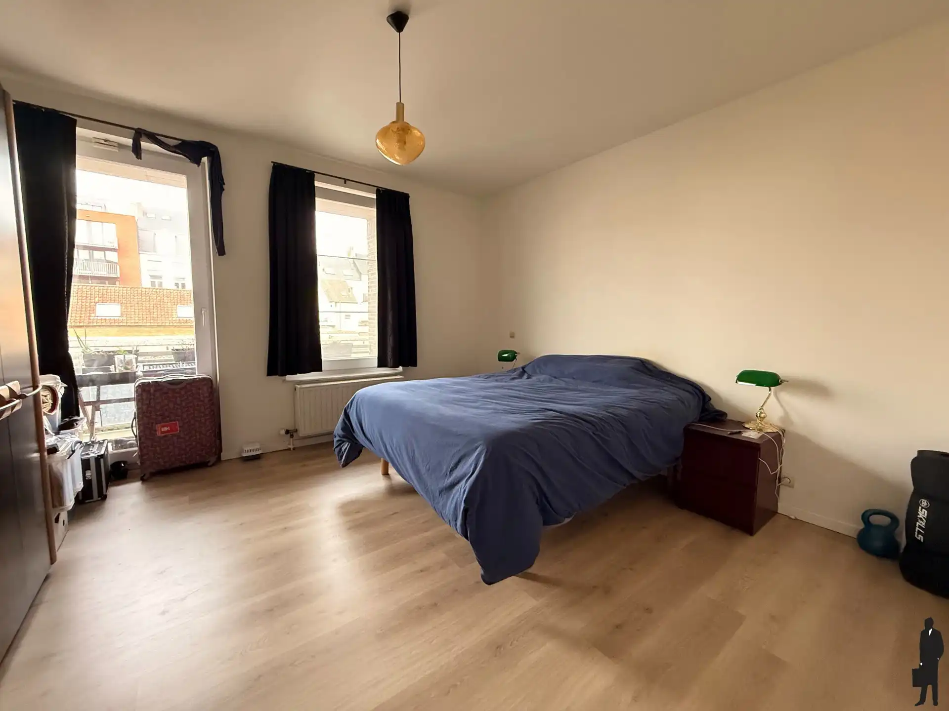 Ruim appartement met 2 slk en terras op top ligging in Lier. foto 8