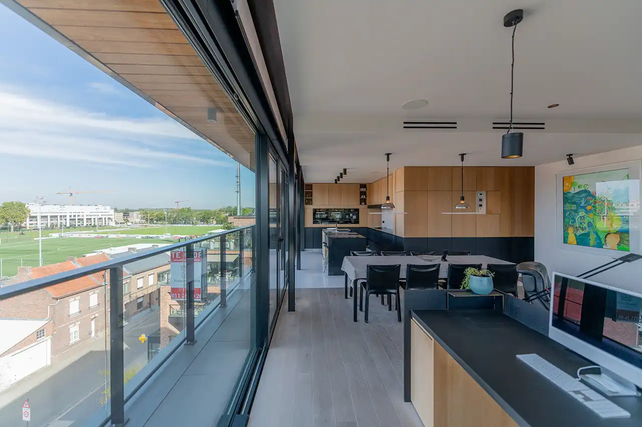 Exclusief penthouse/dakappartement met riante zonneterrassen, parkzicht & ondergrondse autostaanplaats(en) foto 10