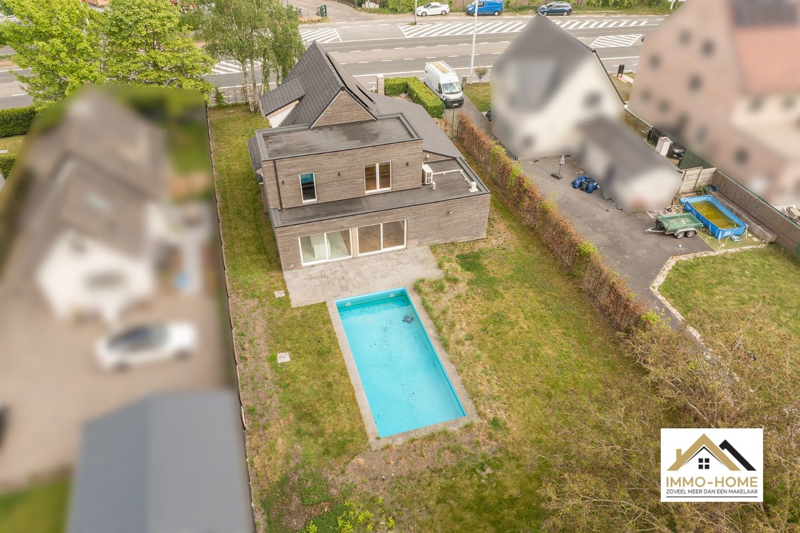 Unieke villa met zwembad te Lokeren foto 3