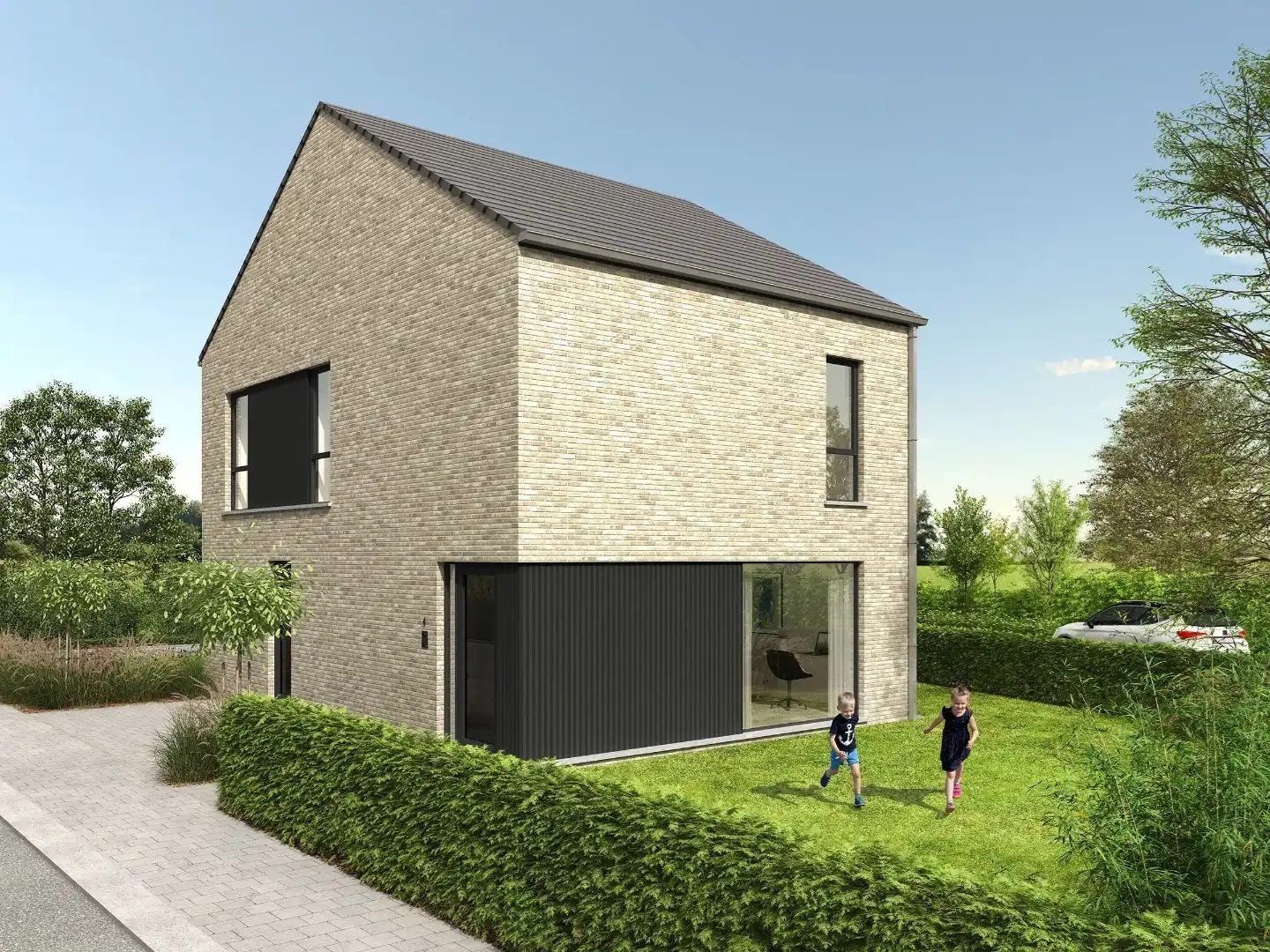 Te koop in Waasmunster: Moderne villa met vier slaapkamers foto 8