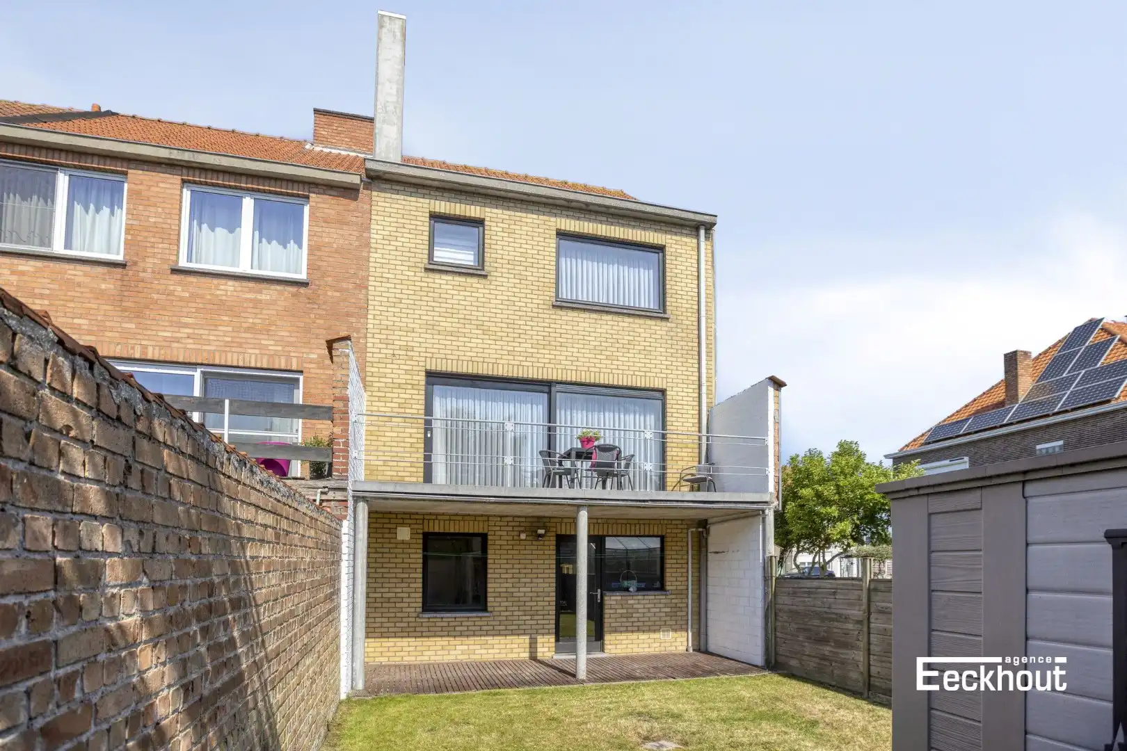 Zeer verzorgde, instapklare bel-étagewoning met 3 slaapkamers in rustige buurt te Bredene! foto 20