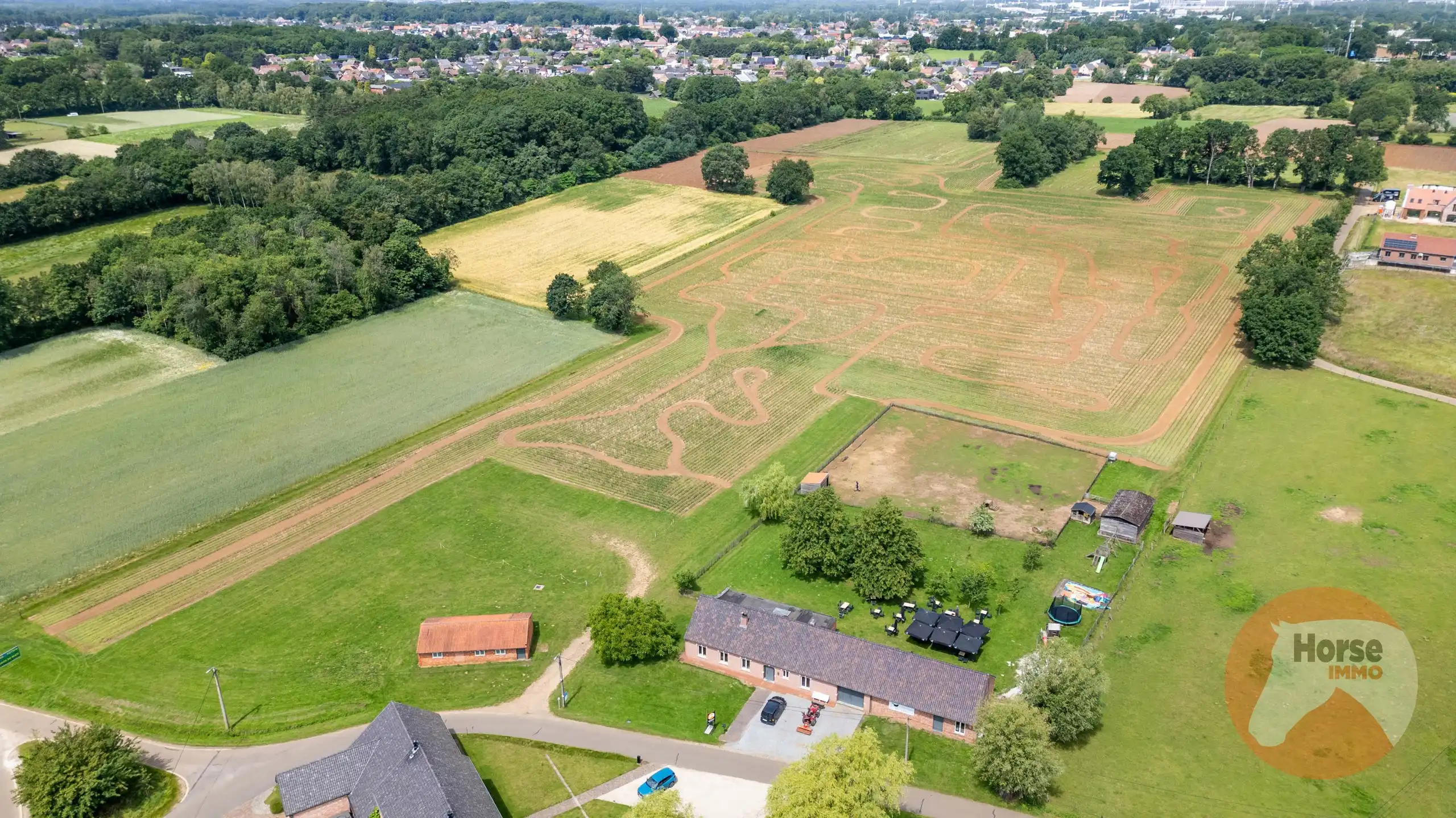 PAAL - Landelijk doch centraal gelegen langgevelhoeve op 5ha2  foto 2