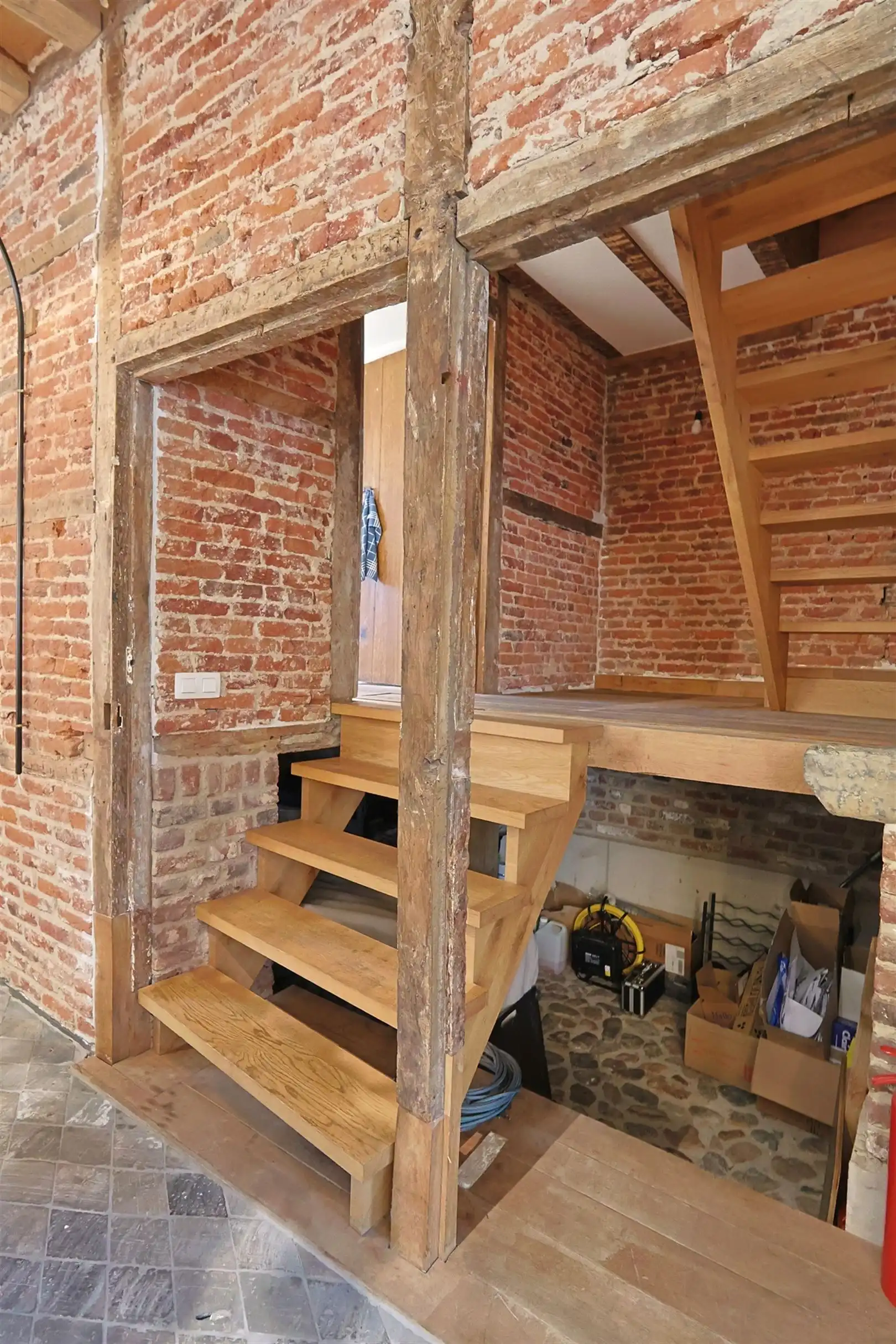 Uniek volledig gerestaureerd 18de-eeuws breedhuis foto 15