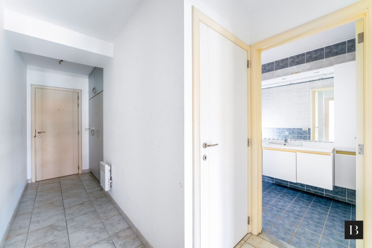 Ruim appartement met 2 slaapkamers in de Vosseslag foto 7