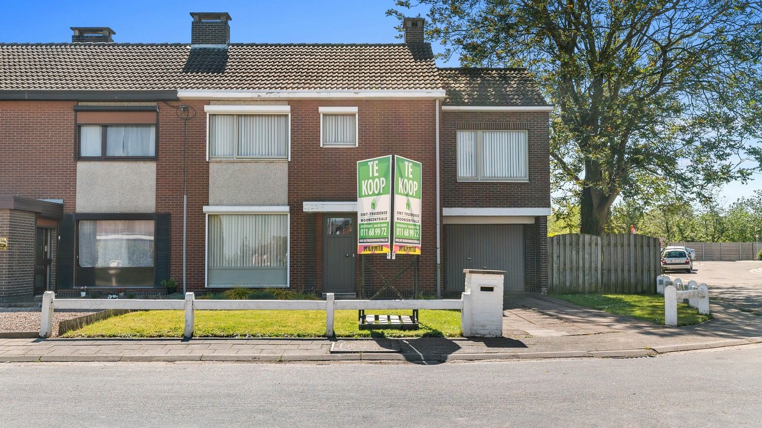 Woning met 3 slaapkamers (indien nodig 4), garage en tuin foto 2