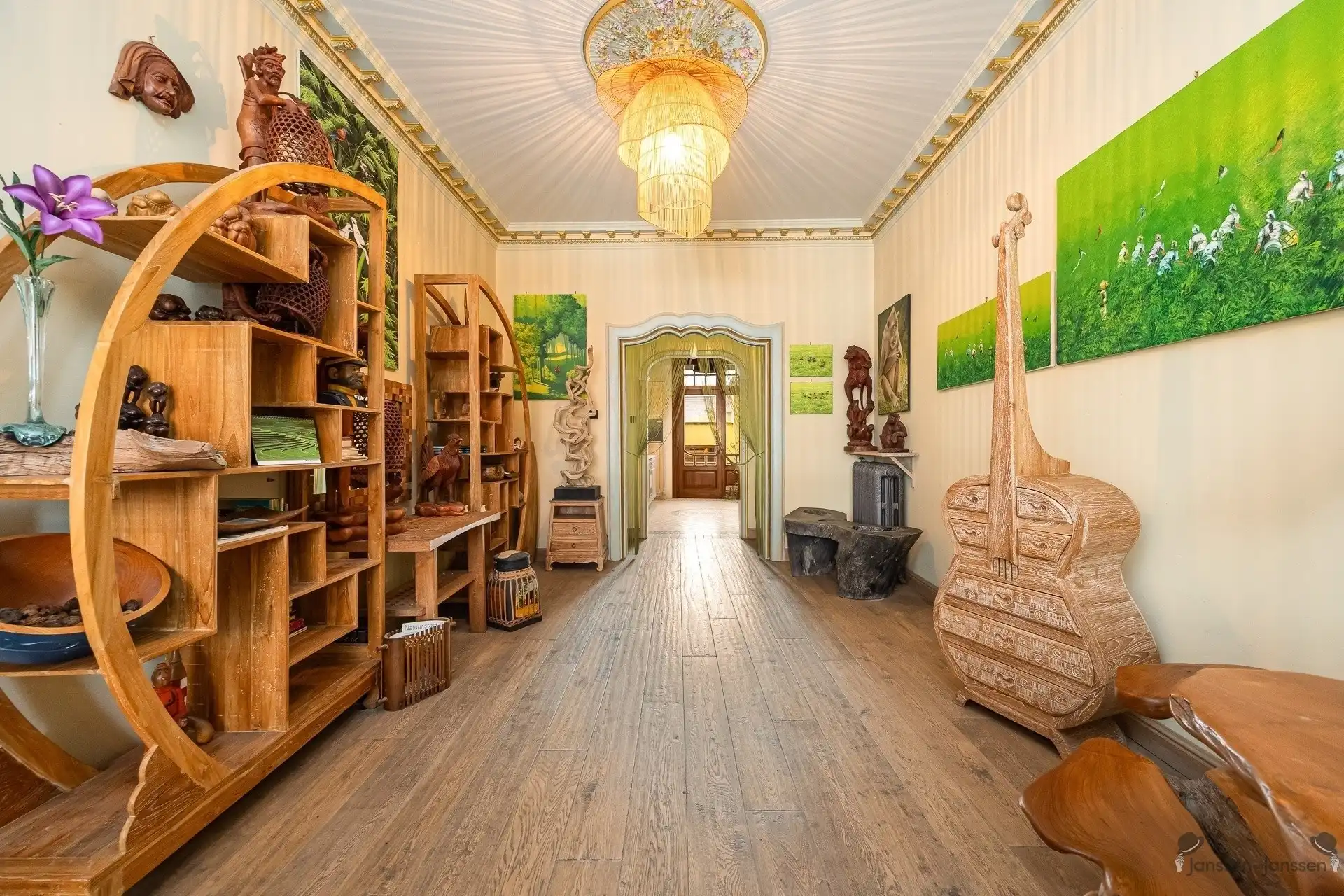 Uniek royaal handelshuis in centrum Antwerpen foto 21