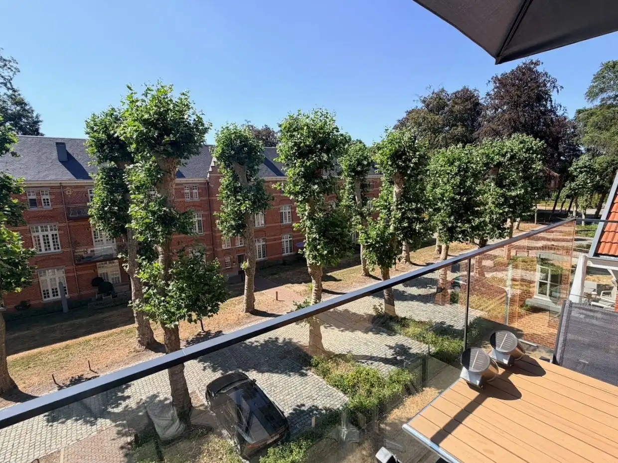 Exclusief duplex-appartement met 2 staanplaatsen en kelder in een unieke parkresidentie foto 12
