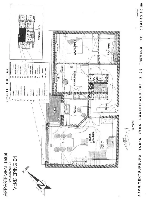 Instapklaar duplexappartement met 3 slpks te Kessel-Lo foto 27