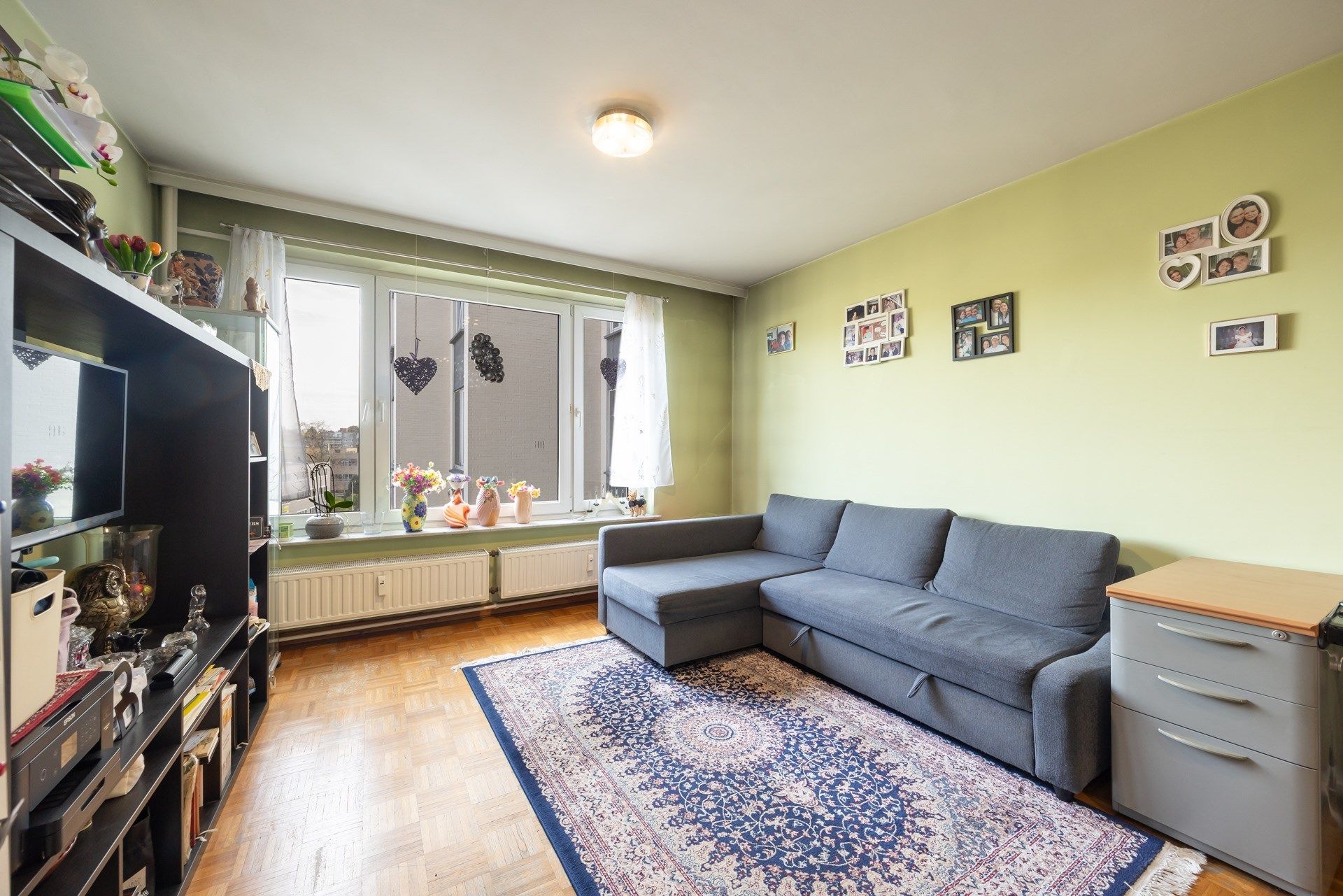 Gezellig appartement met 2 slaapkamers en terras in Deurne foto 4