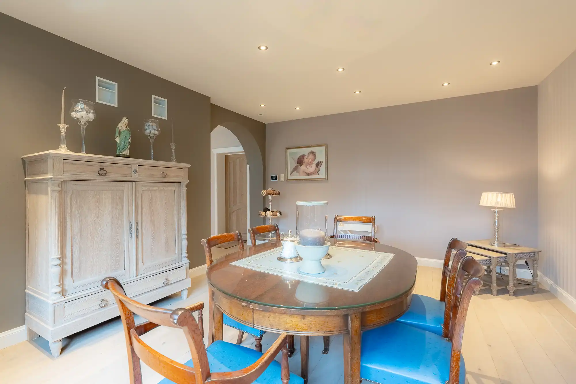 Ruime villa met bureau, veranda en wellness in Averbode foto 4