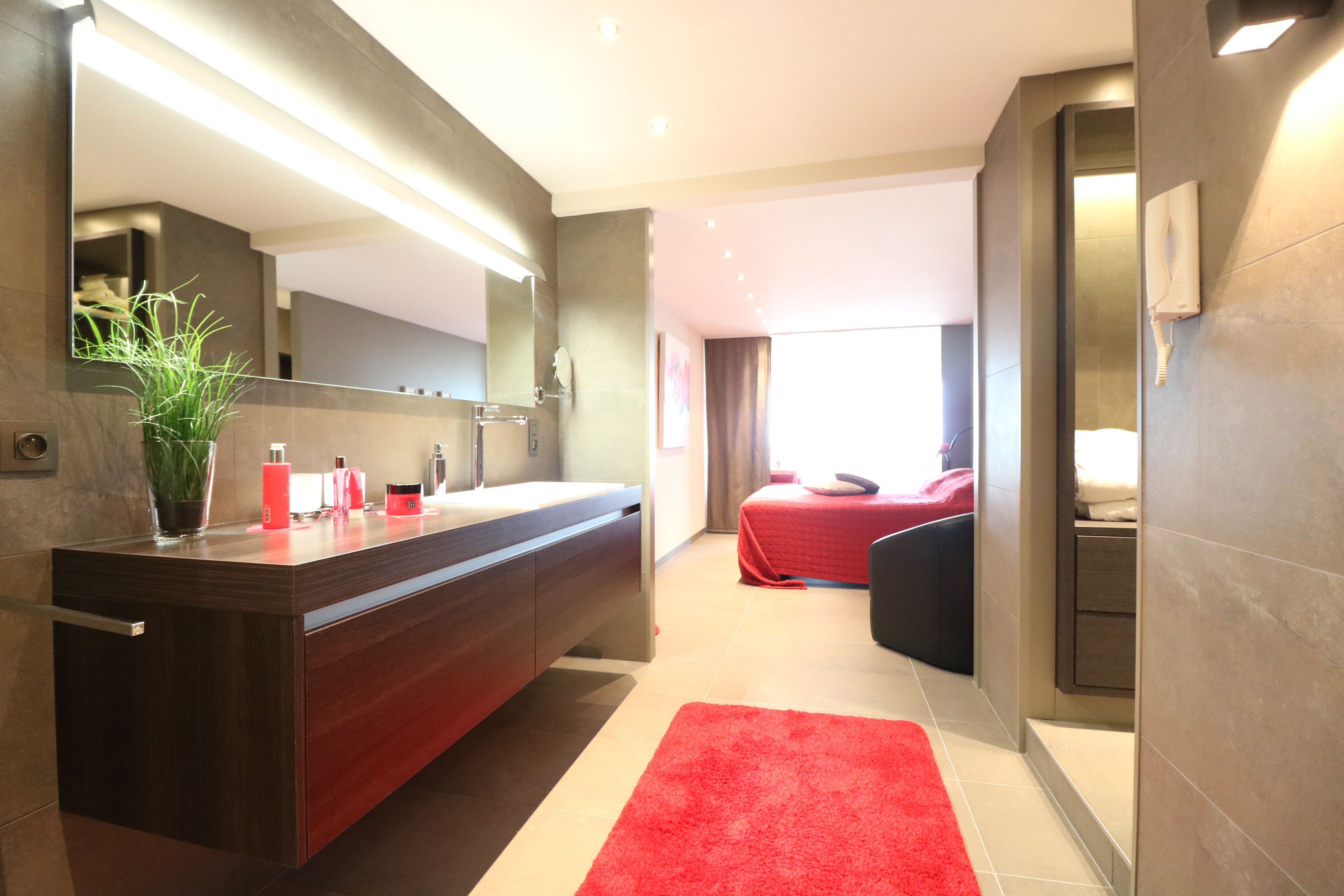 Zeer luxueus duplexappartement (101 m²) op de Zeedijk van Blankenberge.  foto 8