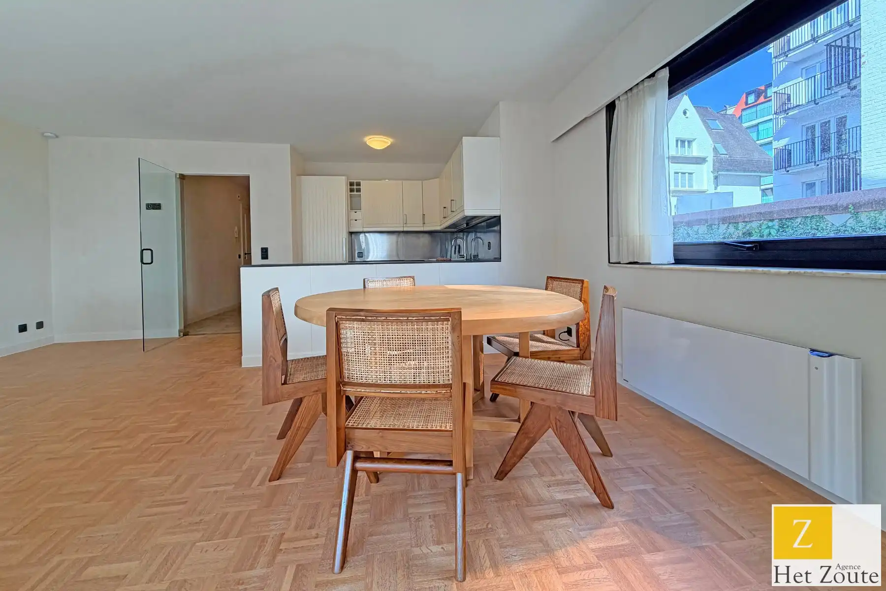 Gelijkvloers appartement - Elizabetlaan Knokke foto 6