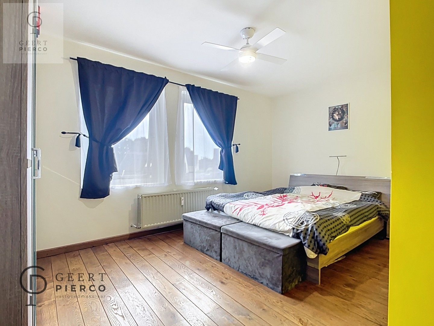 Super gezellig  twee slaapkamer appartement op de eerste verdieping foto 14