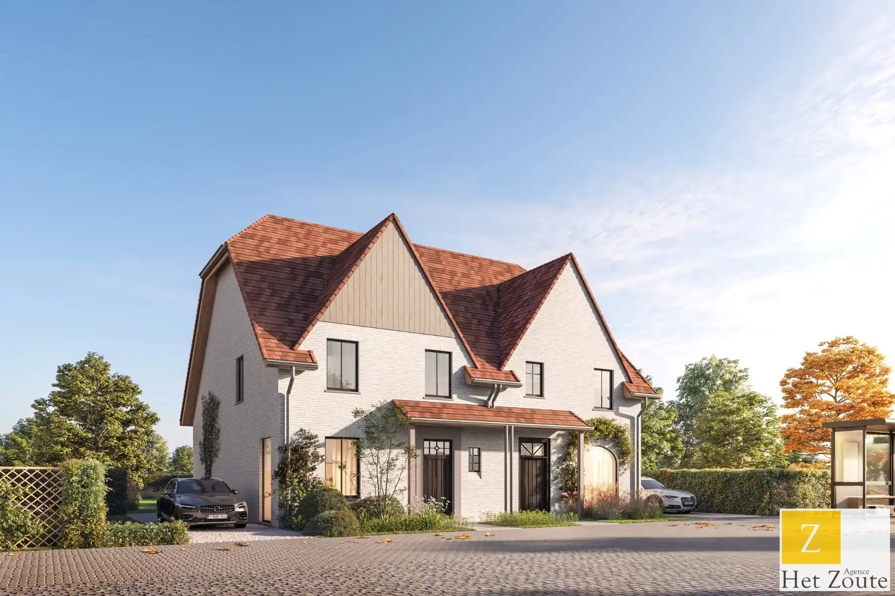 Prachtige nieuwbouwwoningen en casco pastorijwoning foto {{pictureIndex}}