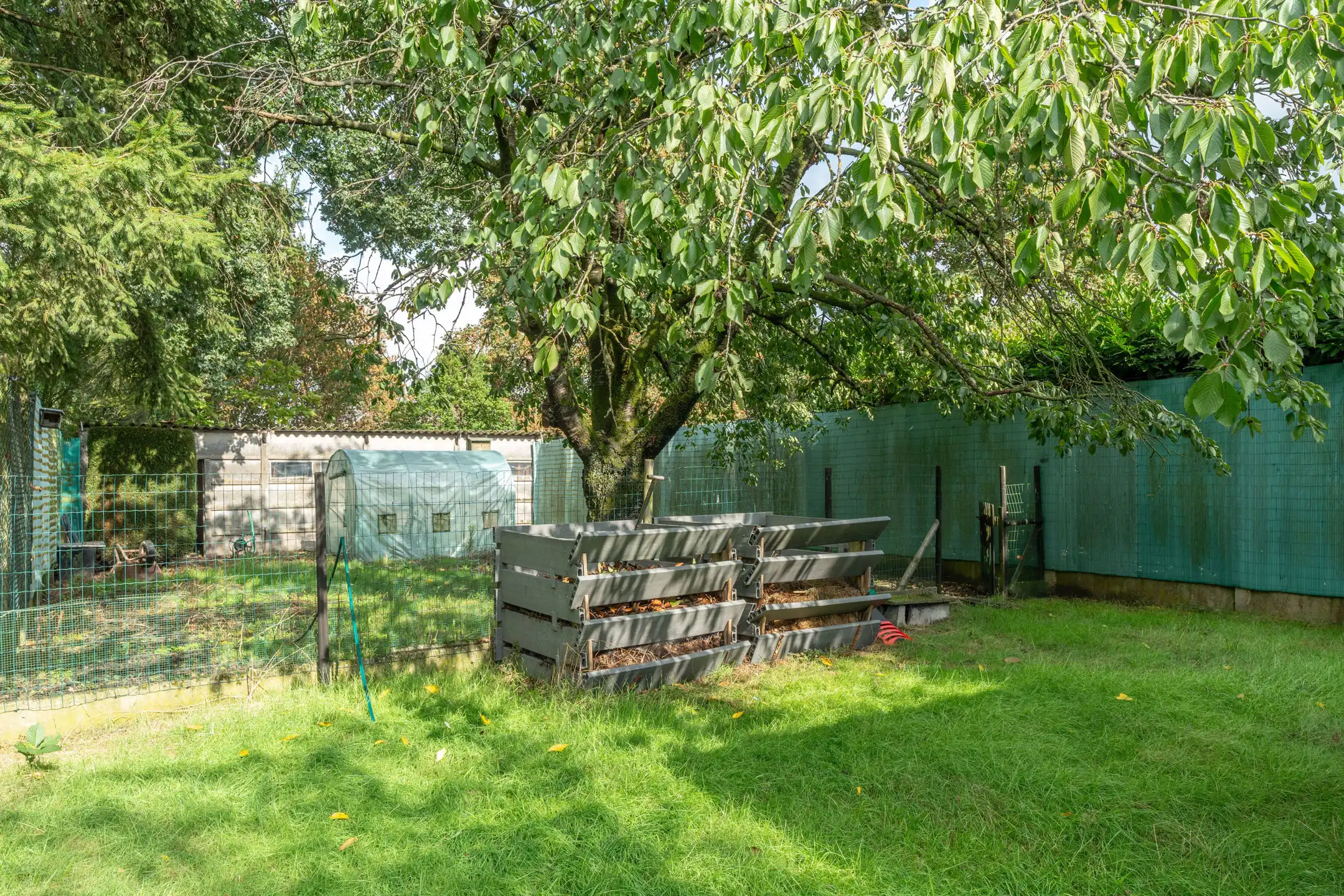 Gunstig gelegen won&nbsp;met 3 slpk, garage en grote tuin  919 m² foto 38