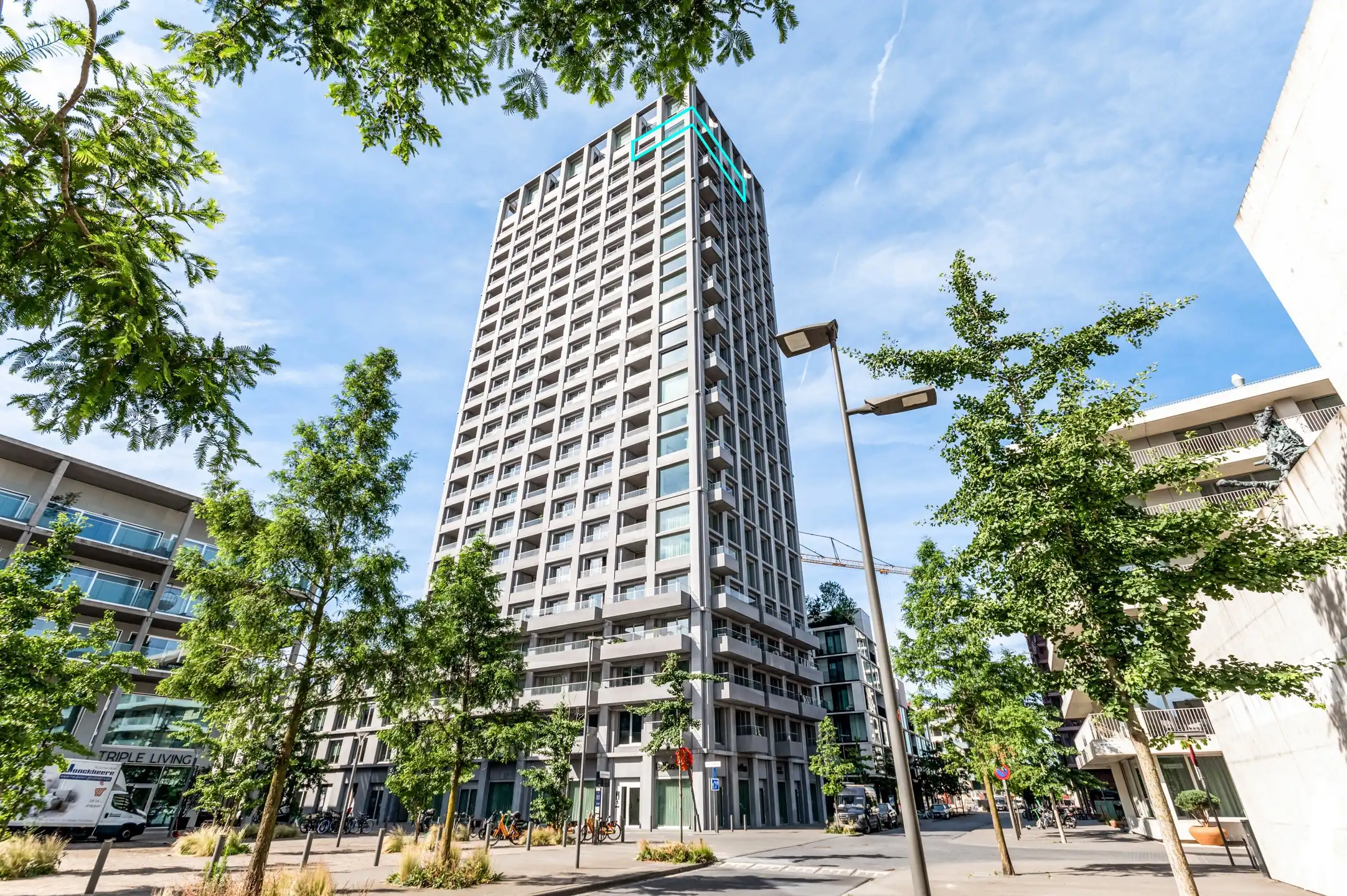 Exclusief 2-slaapkamerappartement op toplocatie in Nieuw Zuid foto 15