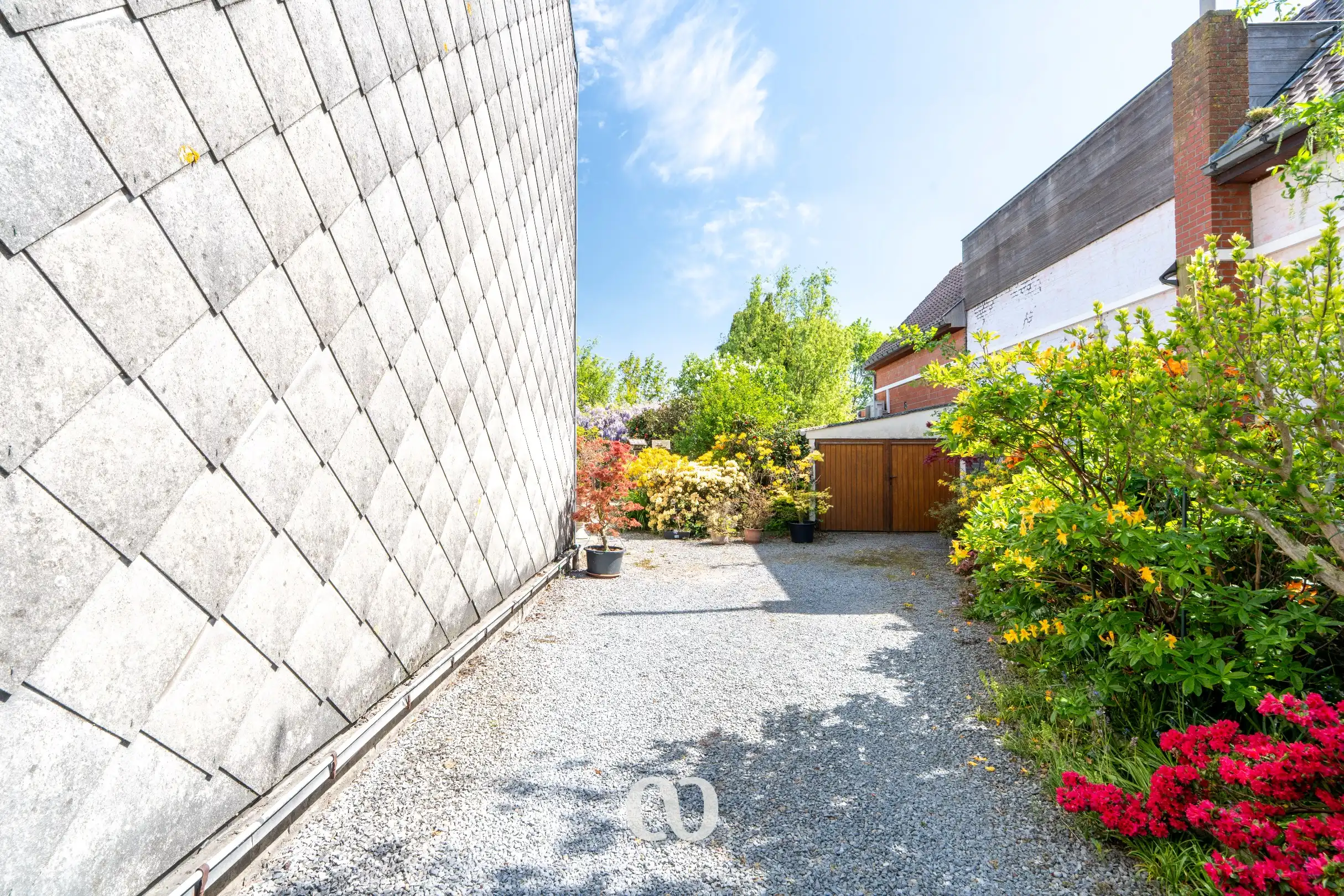 Gezellige gezinswoning met mooie tuin en garage nabij centrum Oudenaarde foto 16