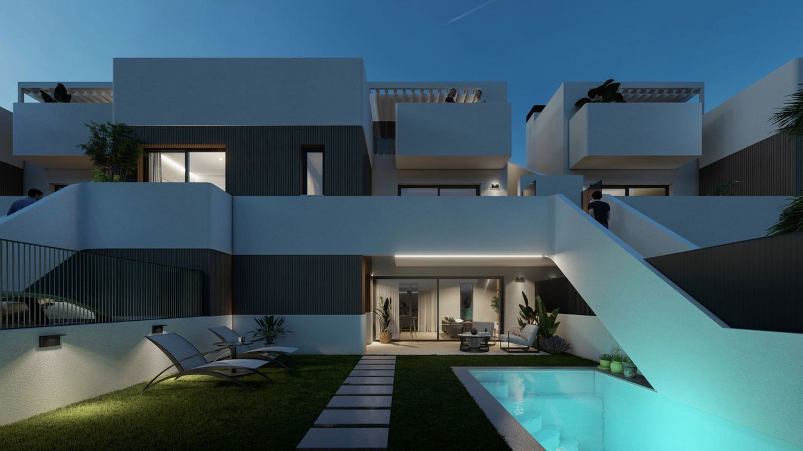 SPANJE - Rustig gelegen bungalow met prive zwembad foto 2