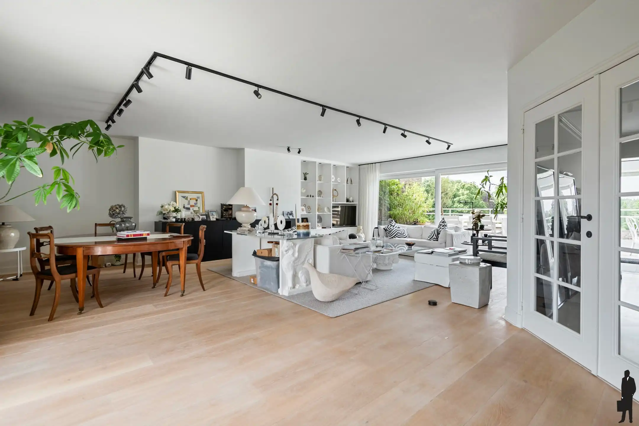 Exclusieve penthouse met panoramische terrassen in het prestigieuze parkdomein Wilaard te Kapellen foto 5