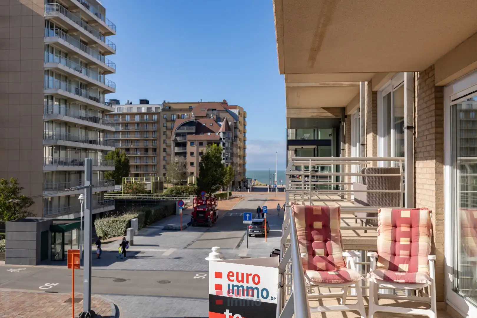 Appartement met zicht op zee én op de duinen foto 14