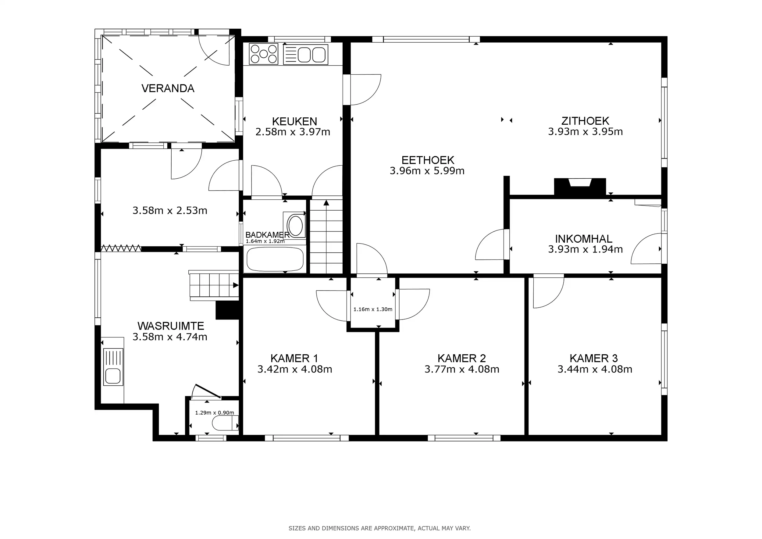Karaktervolle bungalow op ruim perceel te Deinze foto 18