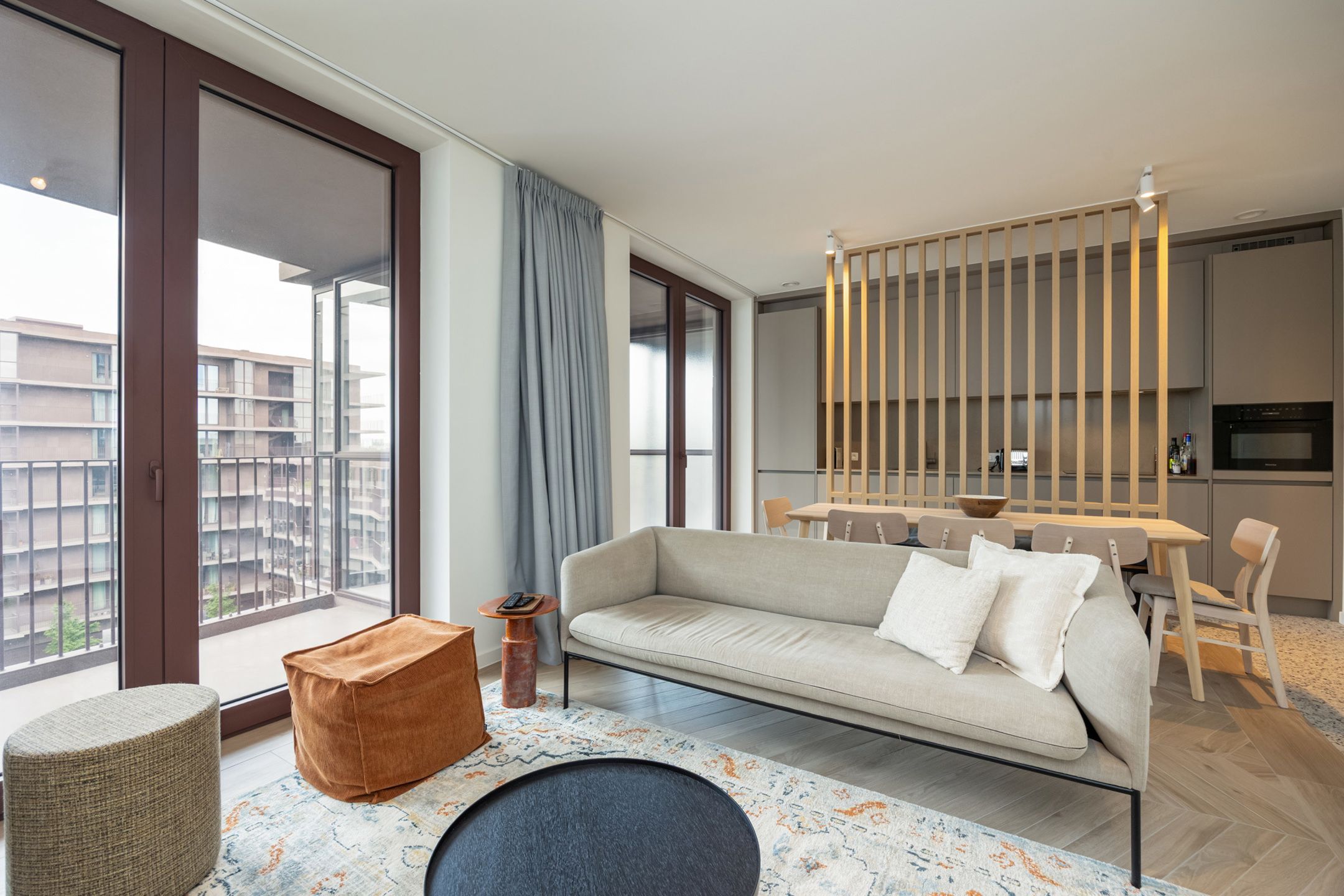 ANTWERPEN-ZUID - Tweeslaapkamer appartement met royale terrassen foto 6