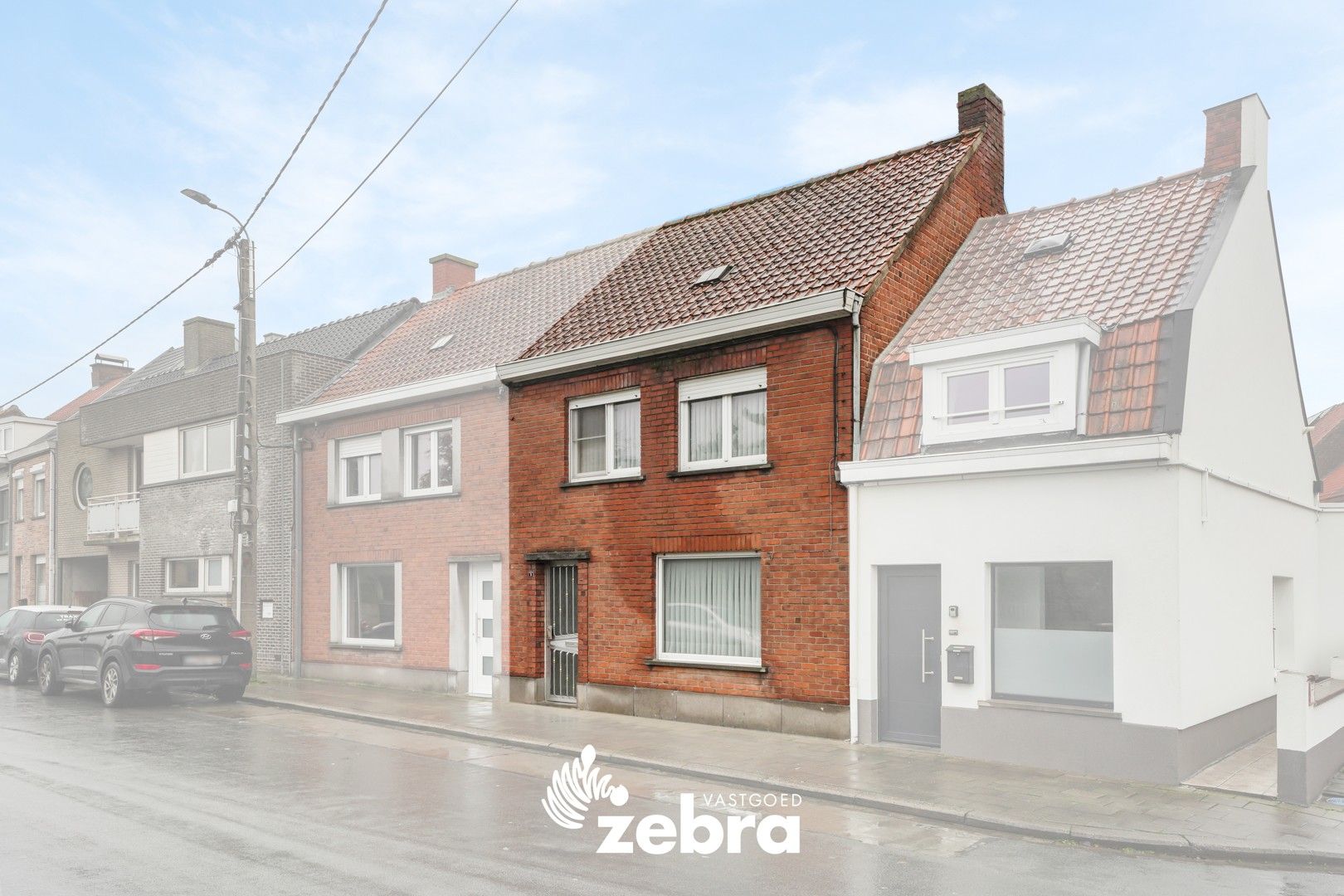 Te renoveren stadswoning met aparte garage in centrum Tielt. foto 20