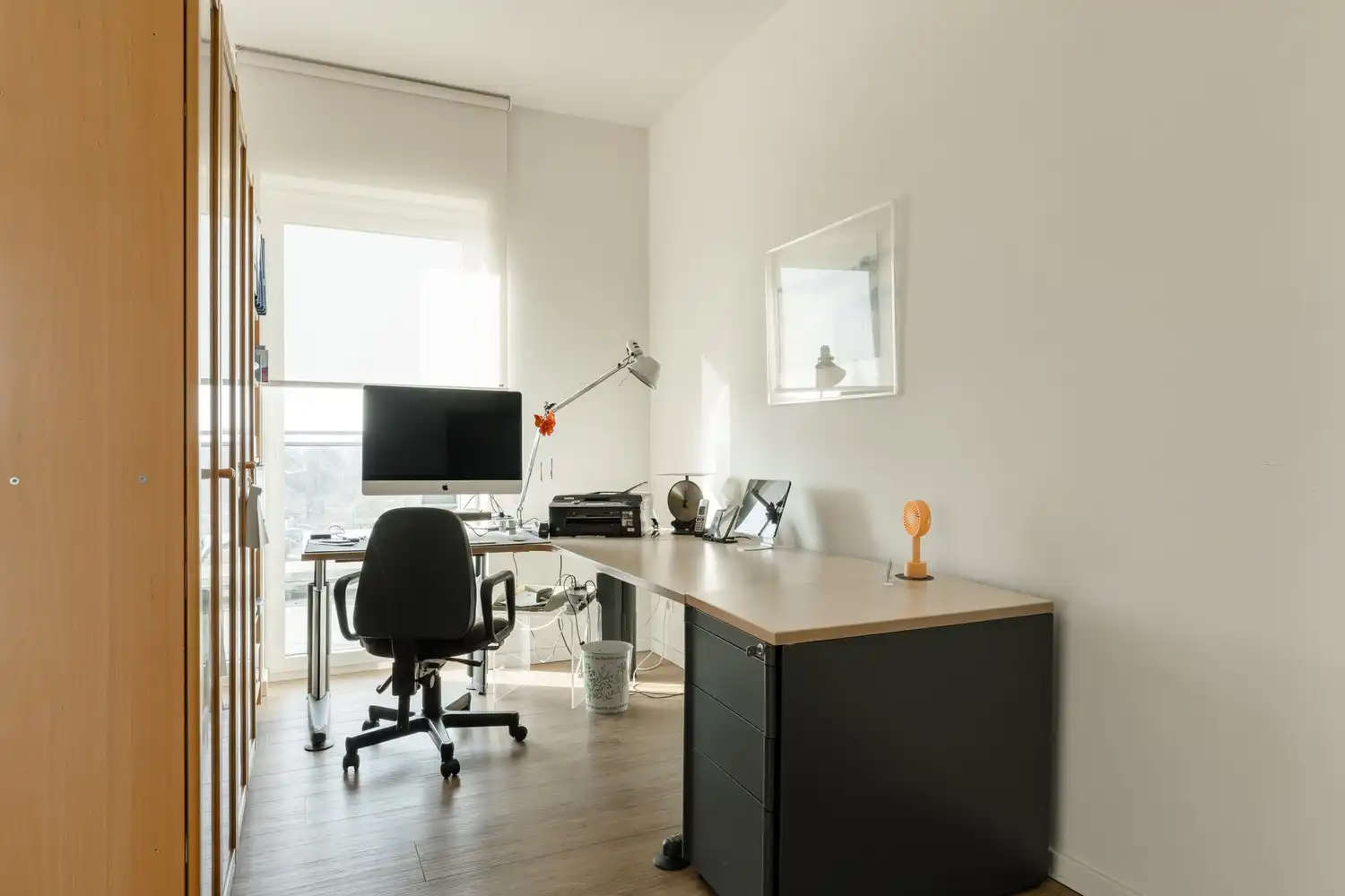 Prachtig penthouse met zeer groot terras en daktuin op het zuiden met 2 slaapkamers en 2 badkamers. foto 20