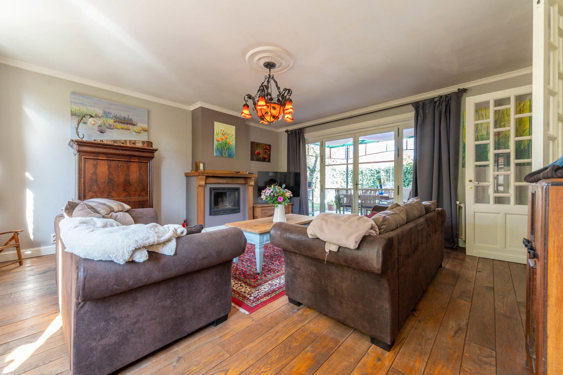 Halfopen bebouwing op toplocatie nabij De Schorre in Boom. foto 5