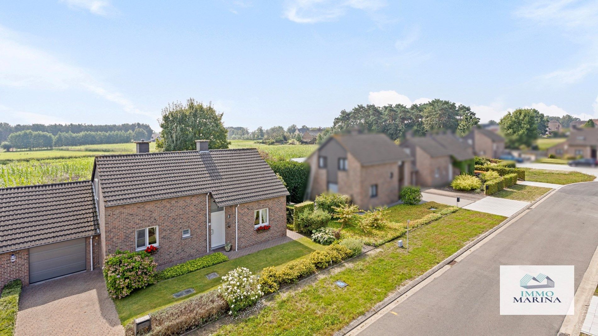 Rustig gelegen woning met mooi zicht op velden nabij centrum Putte.  foto 1