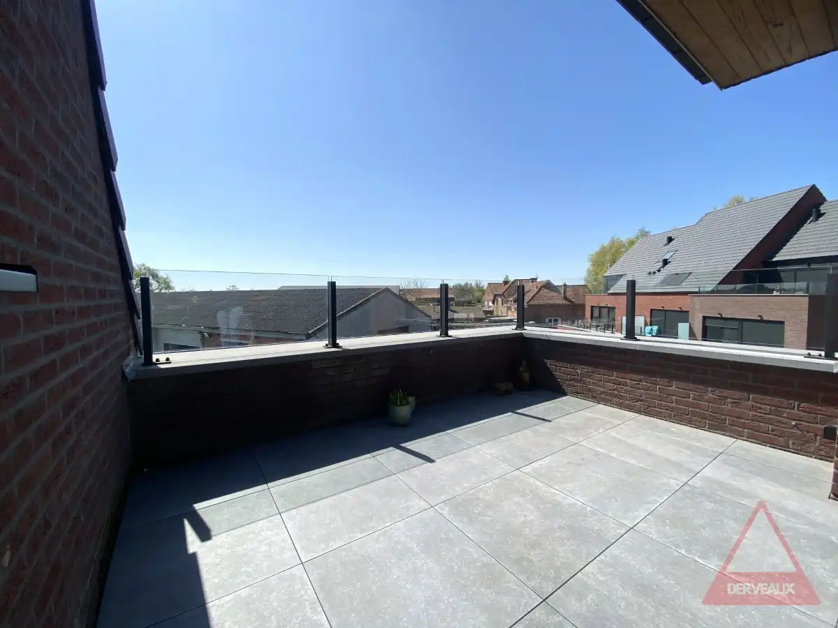 Moorslede - Lichtrijk duplexappartement met 3 slaapkamers en zonnig terras foto 11