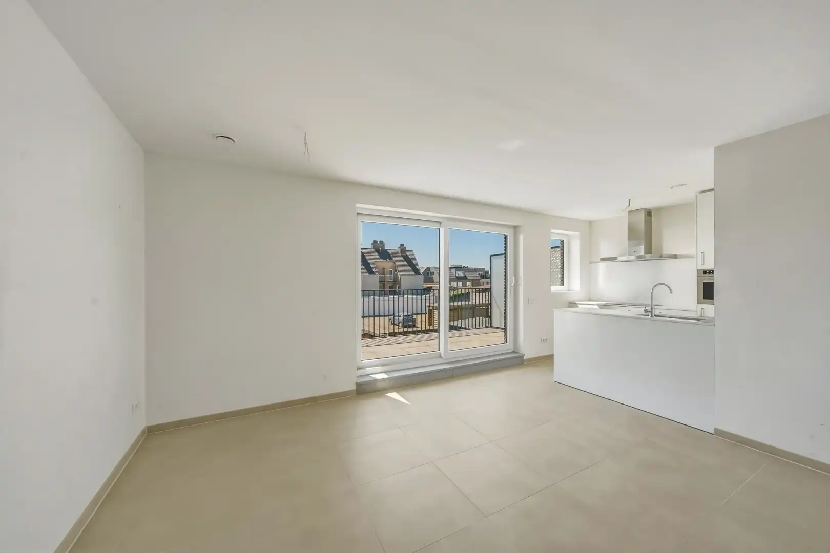 Modern nieuwbouwappartement met ruim terras en 2 slaapkamers in Westkerke foto 4