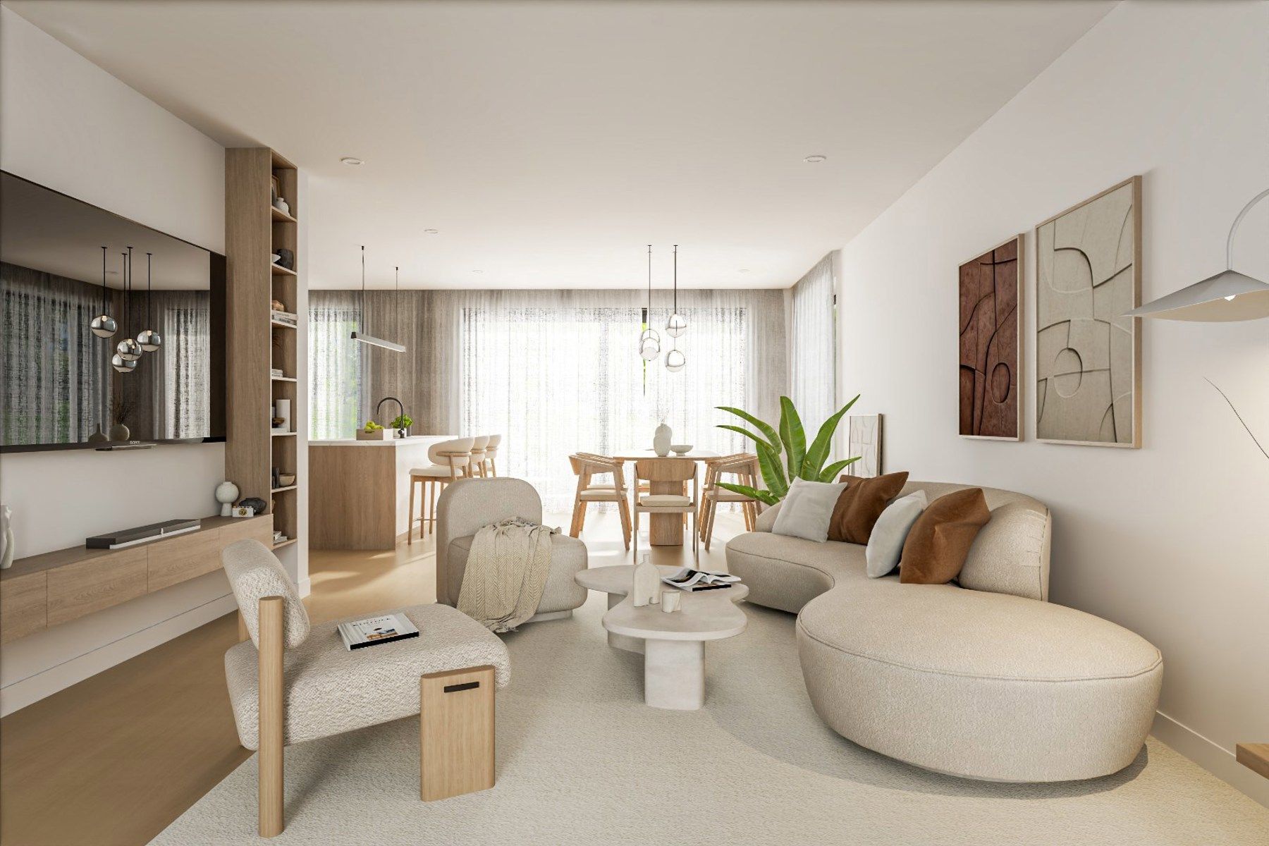 Moderne nieuwbouwwoning vlakbij de Groene 62 in Gistel. foto 5