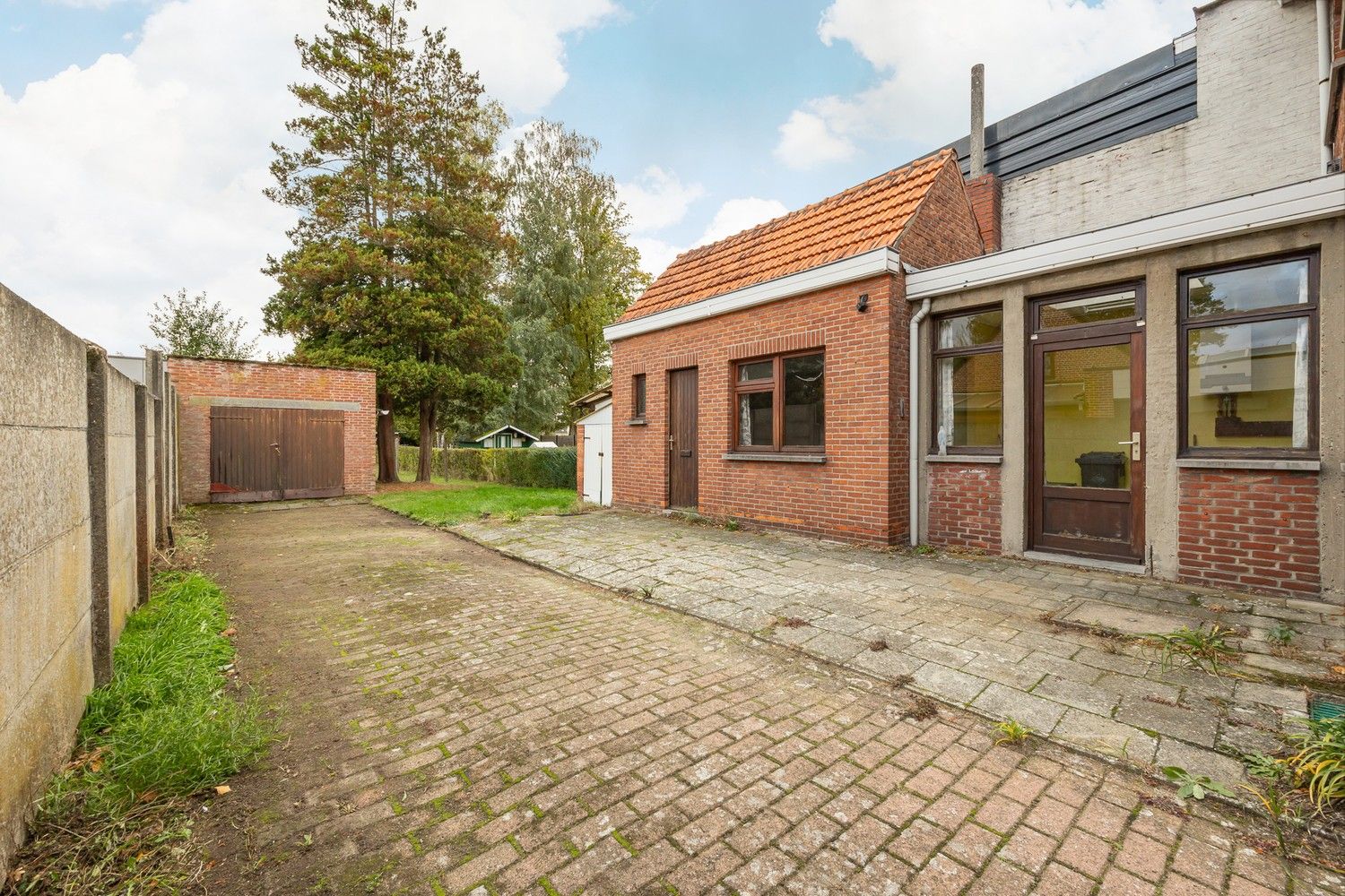 VERKOCHT Te renoveren halfopen bebouwing met zuidwestgerichte tuin in Hoogboom (Kapellen) foto 15