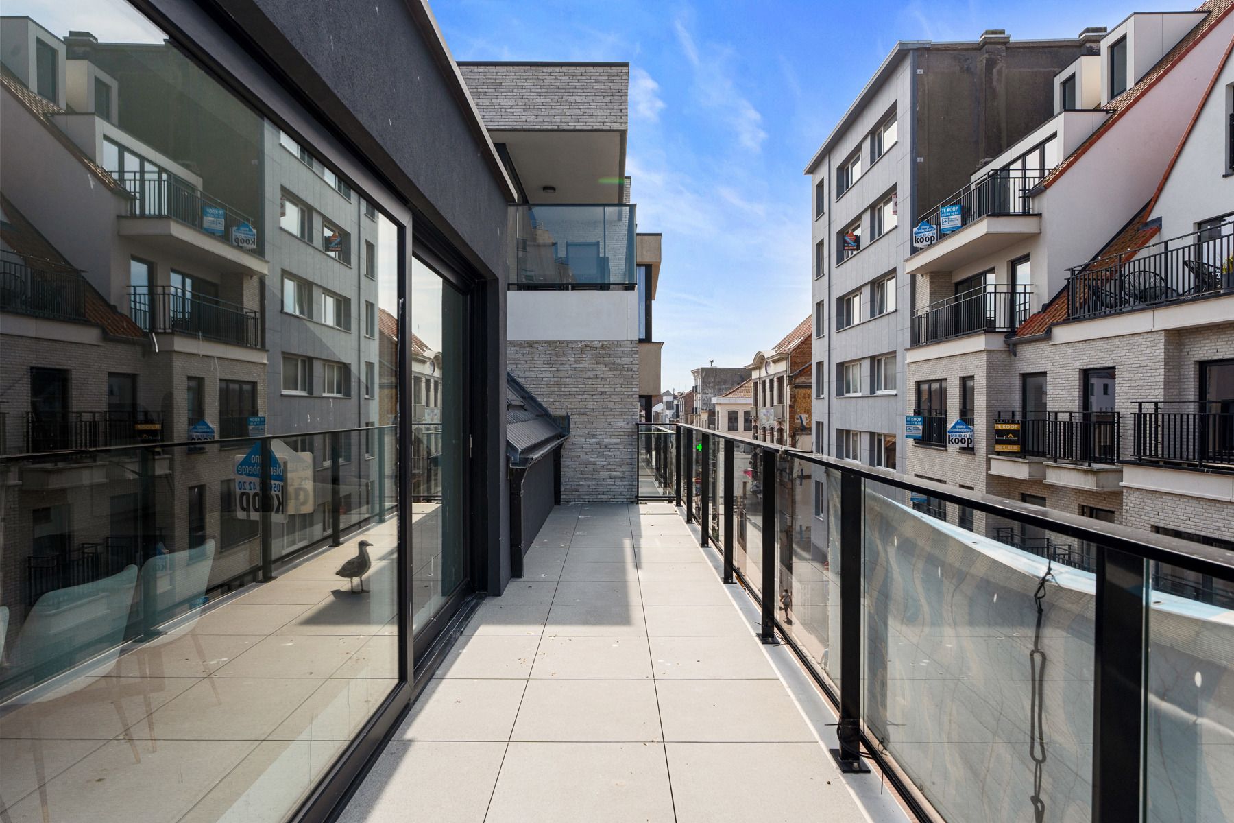 Nieuwbouw duplex appartement in Blankenberge foto 13