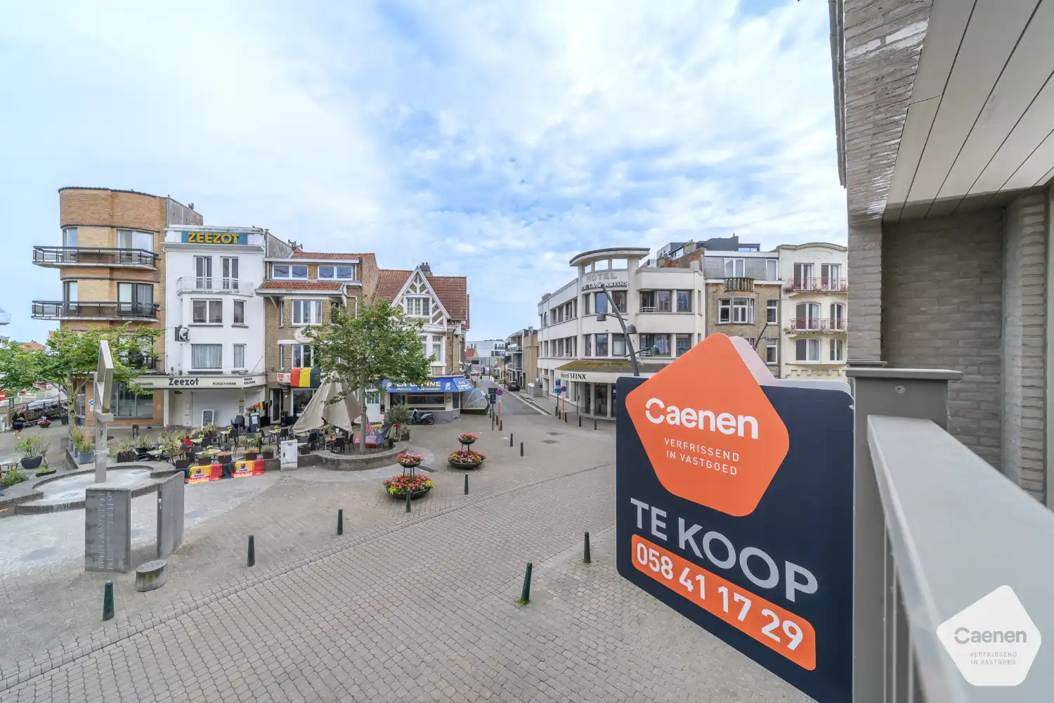 Centraal gelegen, recente studio met open zicht op het Sloepenplein - garage inbegrepen foto 9