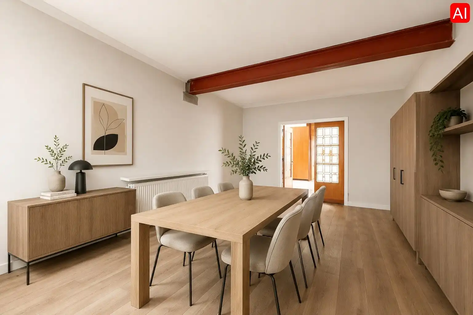 CASCO WONING met 4 slaapkamers en veel potentieel TE KOOP in Ruiselede! foto 5