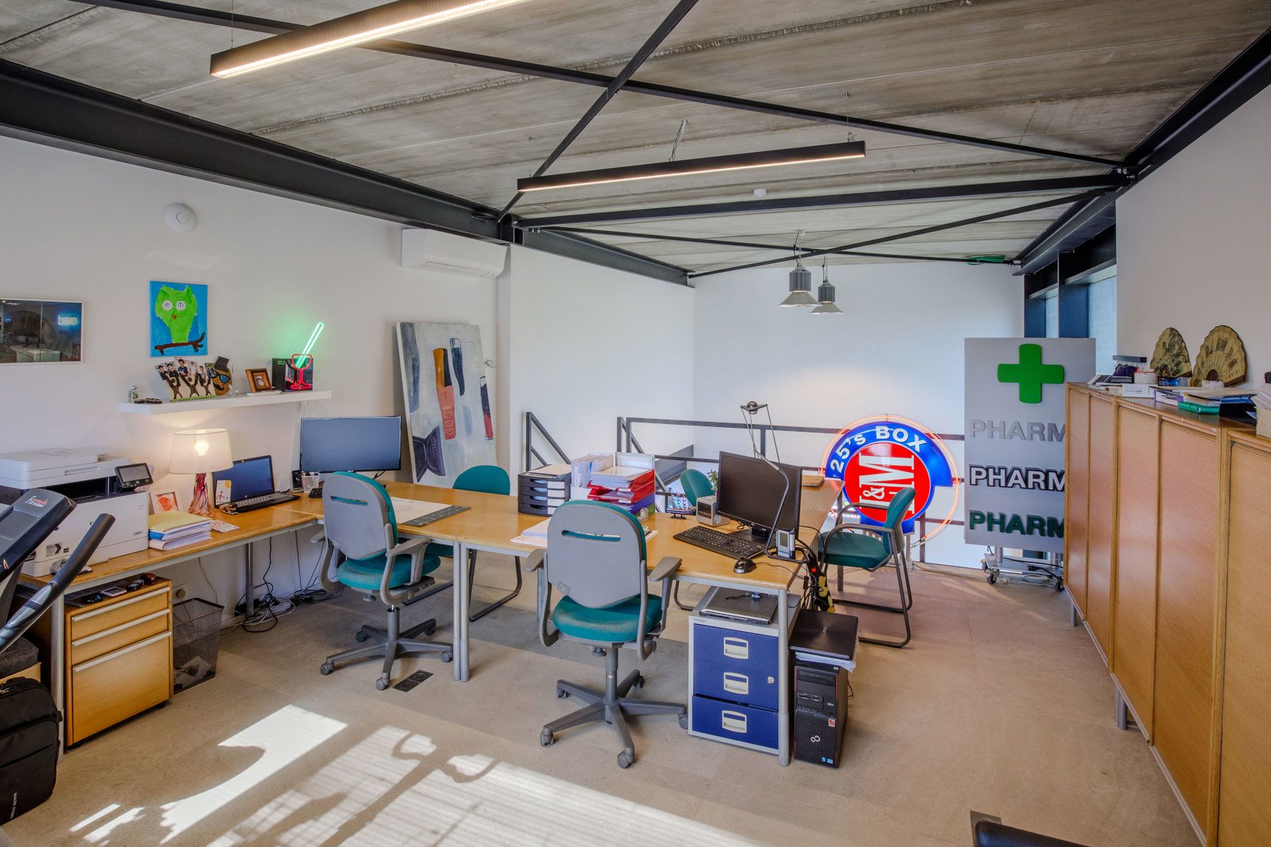 Luxueus werken en wonen onder één dak – BEN-villa met kantoorruimte foto 30