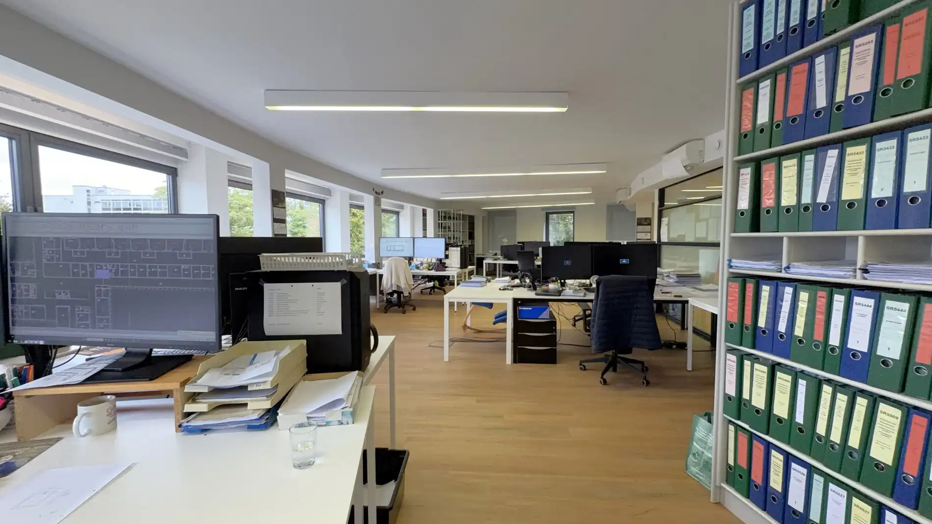Instapklare kantoren te huur op zichtlocatie aan N60 in Gent foto 2