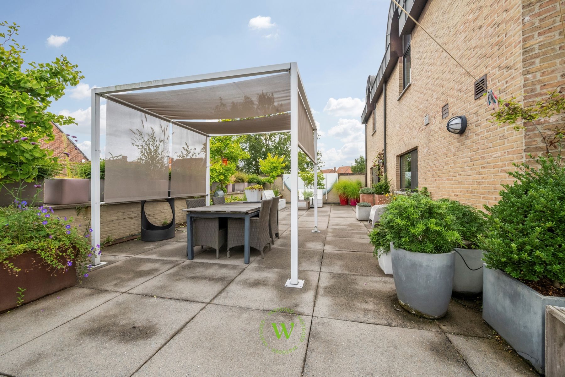 Exceptioneel ruim appartement mét riant zonneterras. foto 4