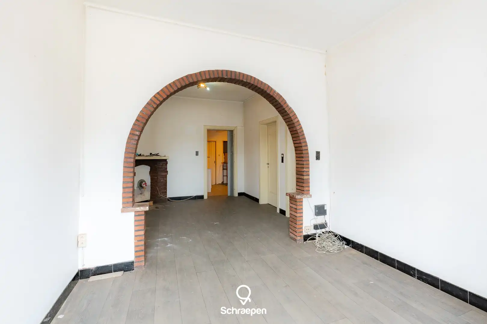 Af te breken tweewoonst op zuidwestelijk perceel van 16,5 are met maar liefst 28,5 m straatbreedte! foto 11