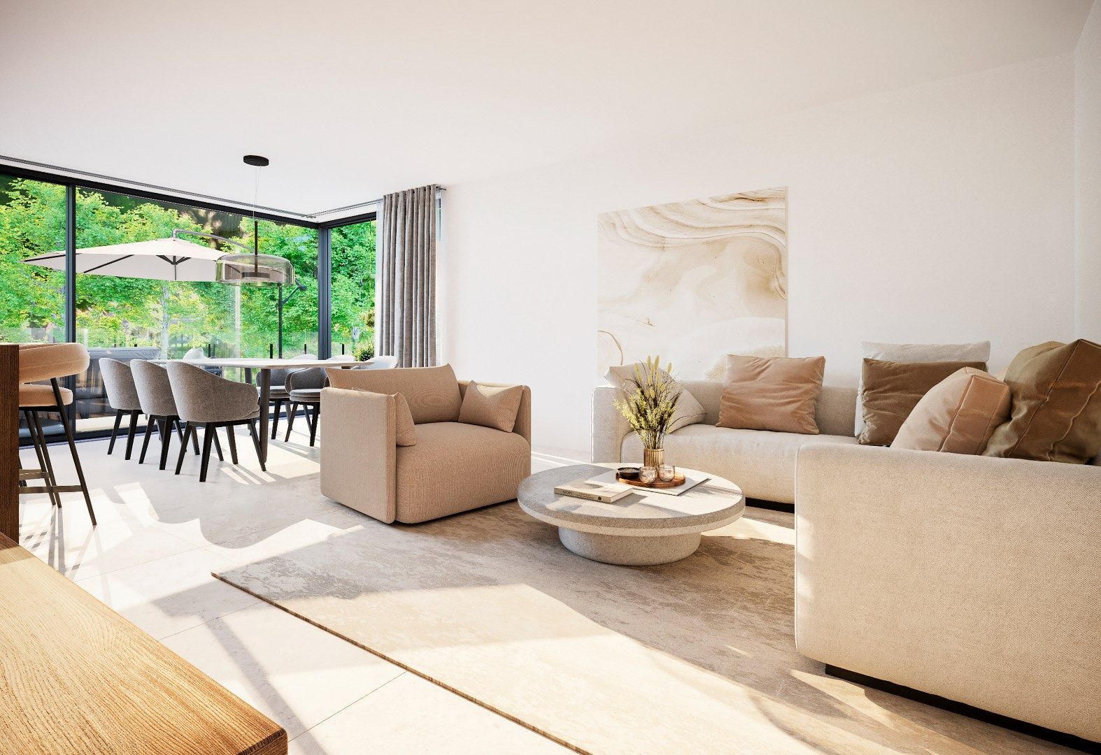 PROJECT DE DRIESKENS - KNAP WOONPROJECT MET 1-2 OF 3 SLAAPKAMER APPARTEMENTEN foto 11