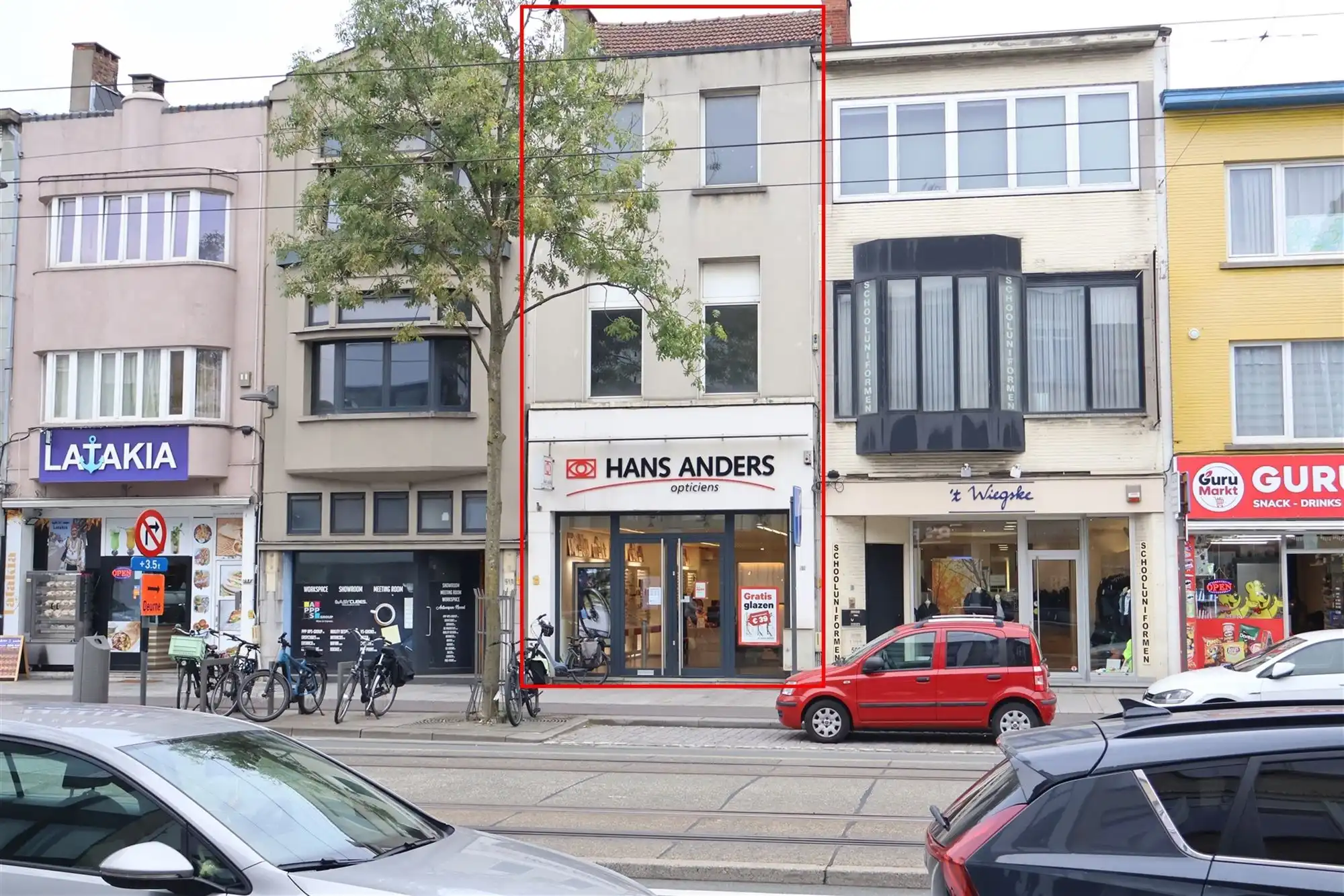 Opbrengsteigendom - handelshuis met te renoveren duplex + tuin + atelier foto 3