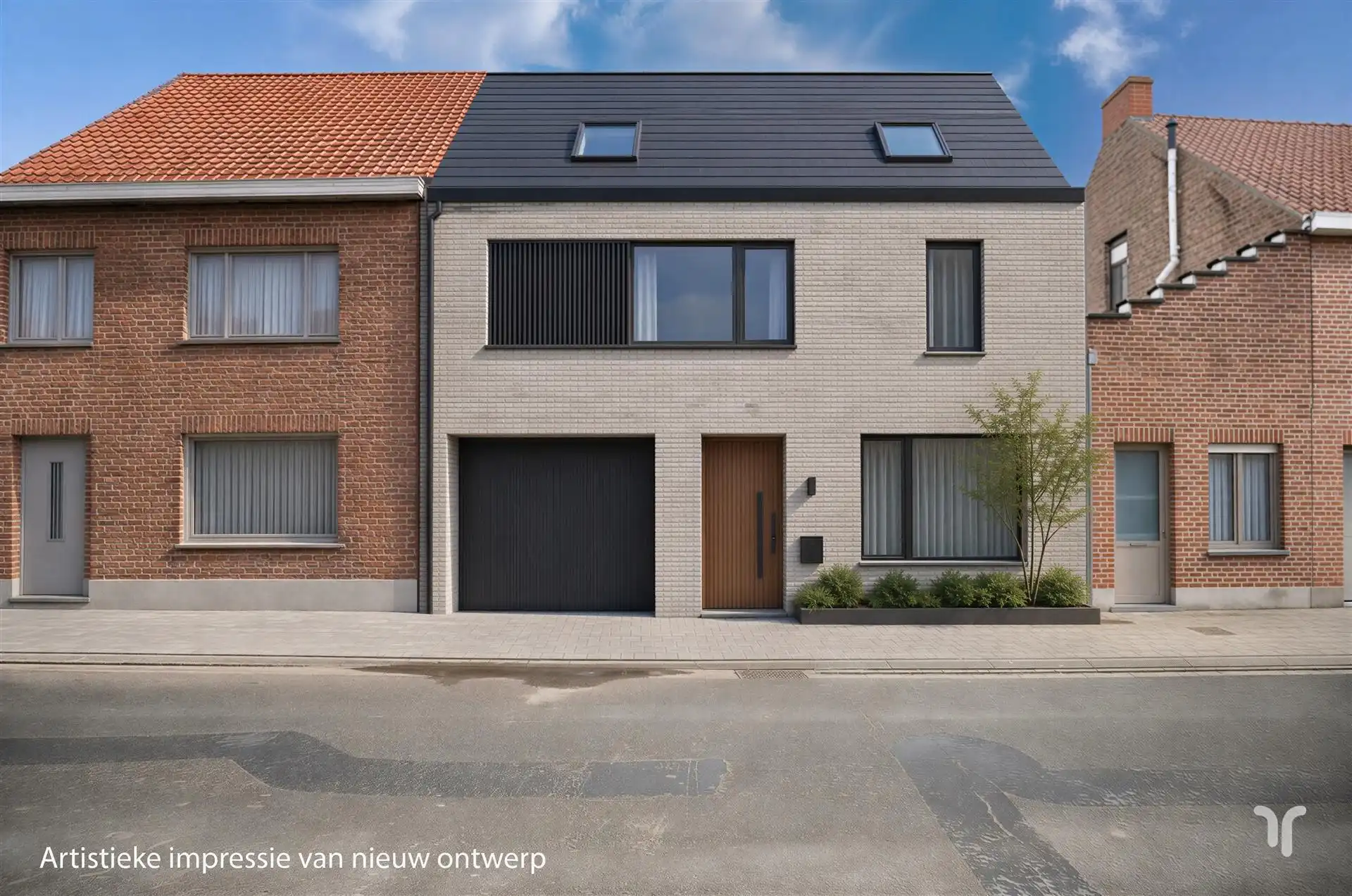 Ruim perceel bouwgrond (628 m² ), op een rustige ligging. foto 4