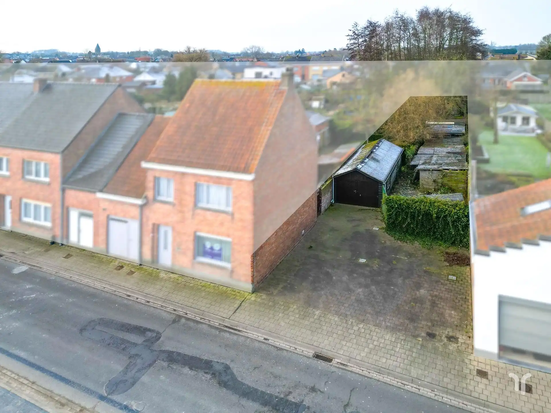 Ruim perceel bouwgrond (628 m² ), op een rustige ligging. foto 4
