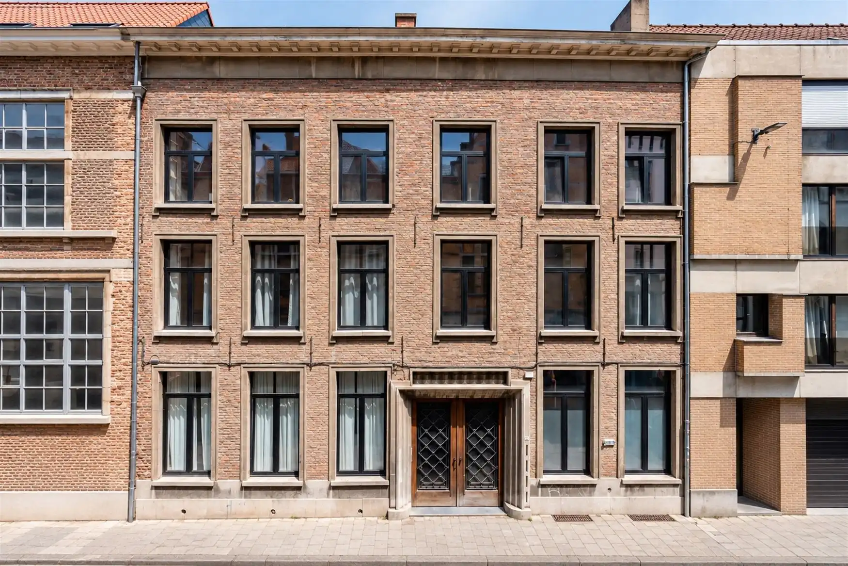 Eigenzinnige urban villa met stadstuin in hartje Gent foto 2