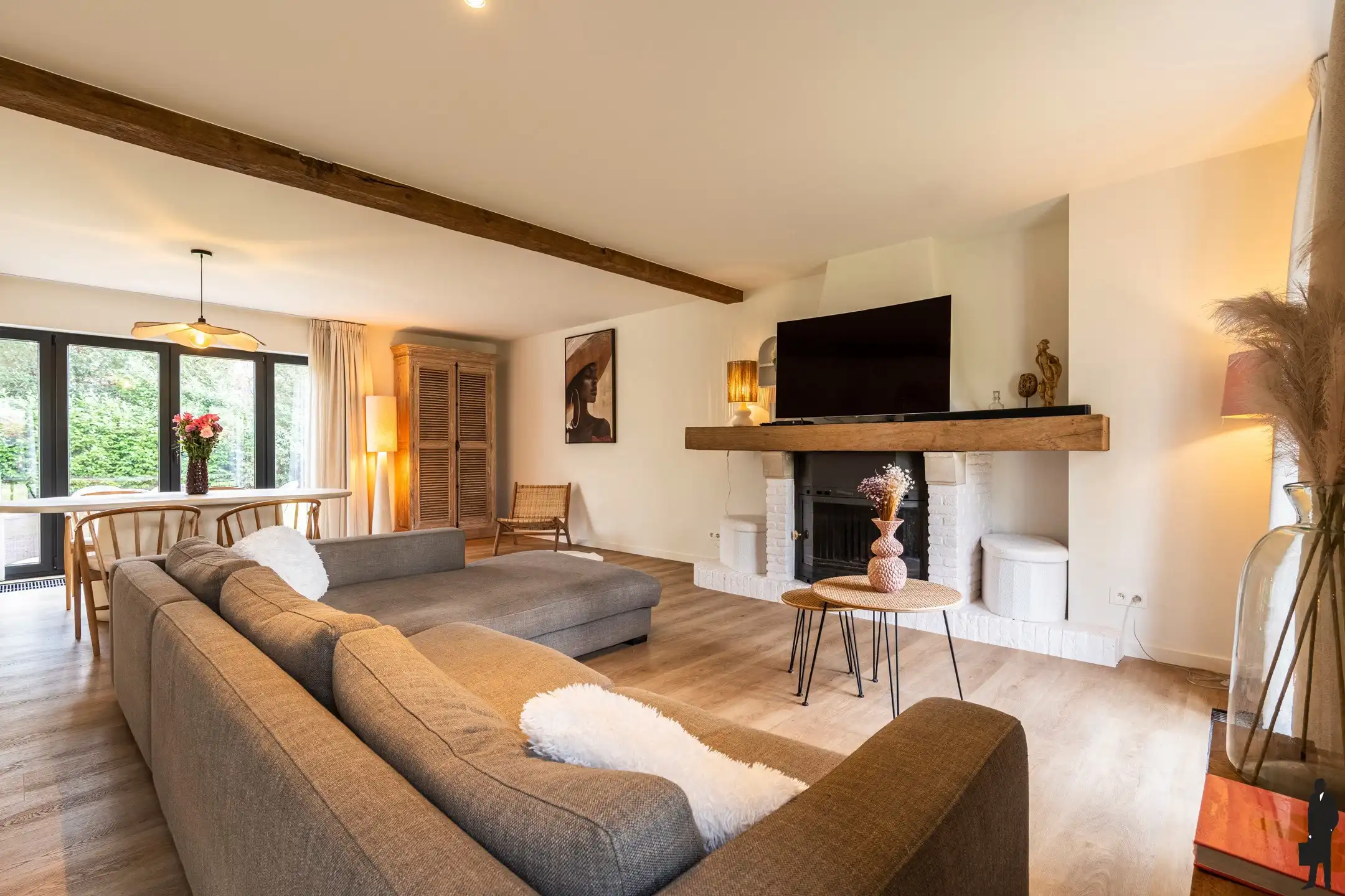 Charmante gerenoveerde villa op 1.753 m² in Zoersel-Schilde foto 2