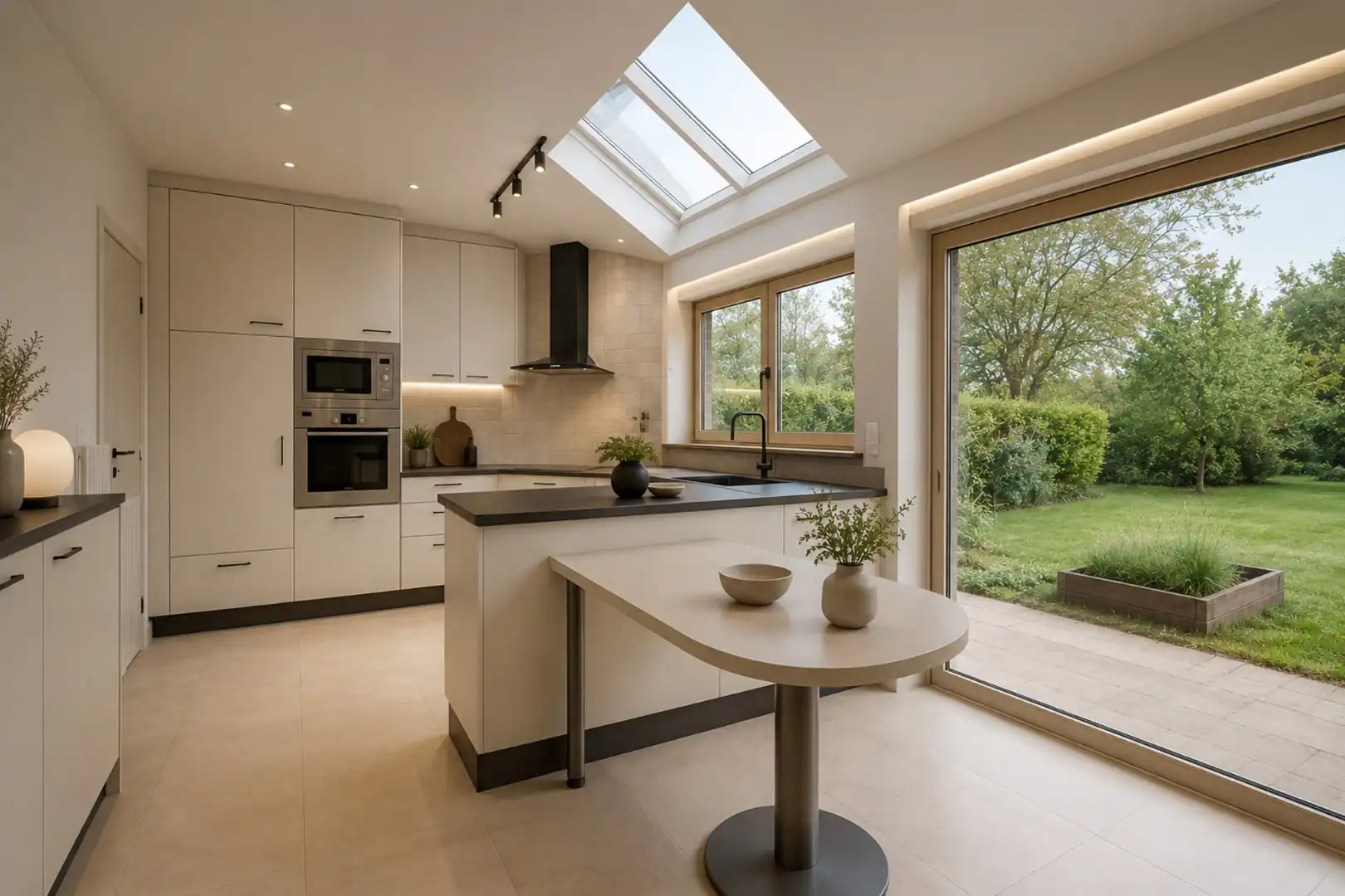 Ruime villa met 5 slaapkamers op 1082 m² te Oostduinkerke, gelegen vlakbij het natuurreservaat Hannecartbos. foto 7