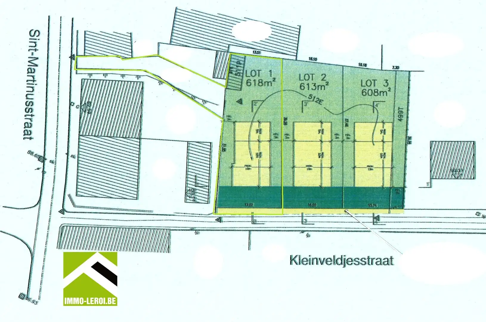 Mooi perceel bouwgrond voor open bebouwing - zeer rustige ligging in Heers-Vechmaal foto 2